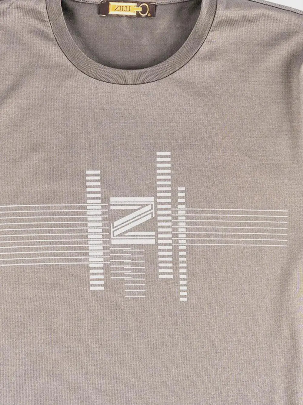 Zilli Mercerized Cotton Classic T-Shirt