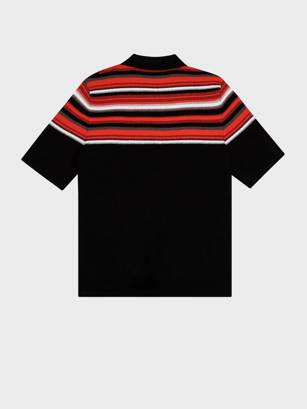 Zilli Silk-Cotton Blend Zipped Polo Shirt
