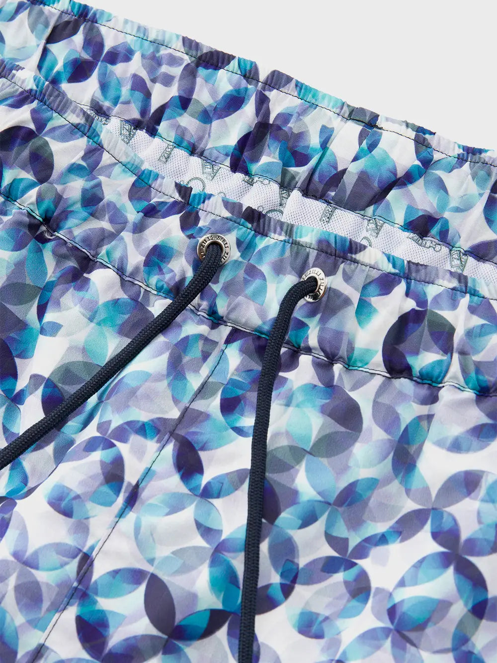 Zilli Diamond Circle Pattern Swimwear