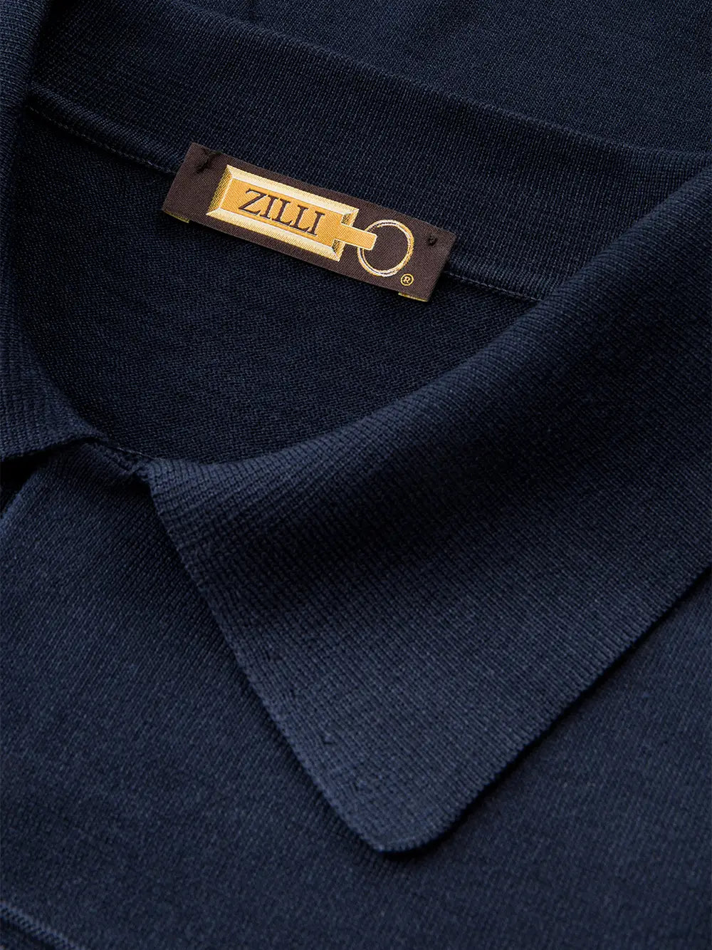Zilli Signature Lettering Polo