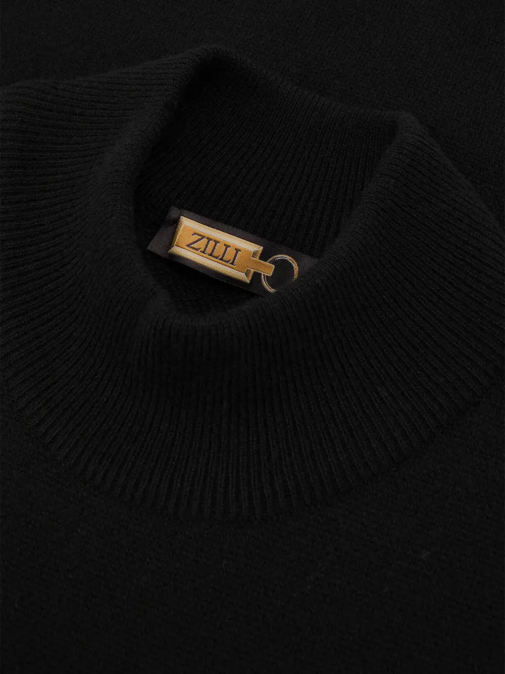 Wool and Cashmere Sweater with Triple Griffon Embroidery