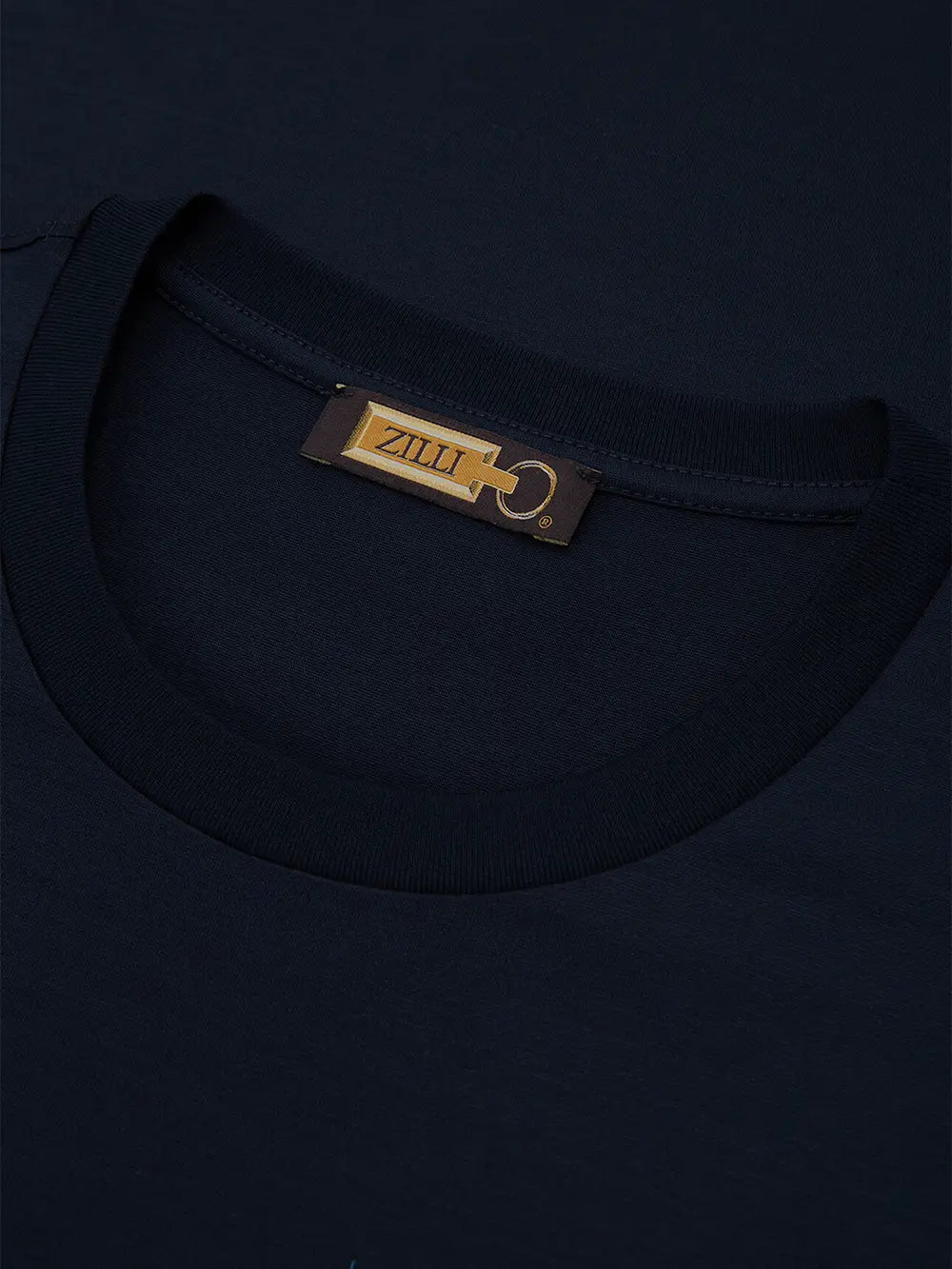 T-shirt with Zilli Art Embroidery