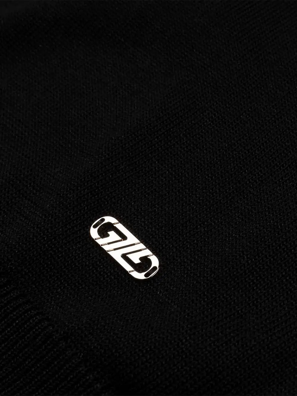 Zilli Silk-Cotton Blend Zipped Polo Shirt