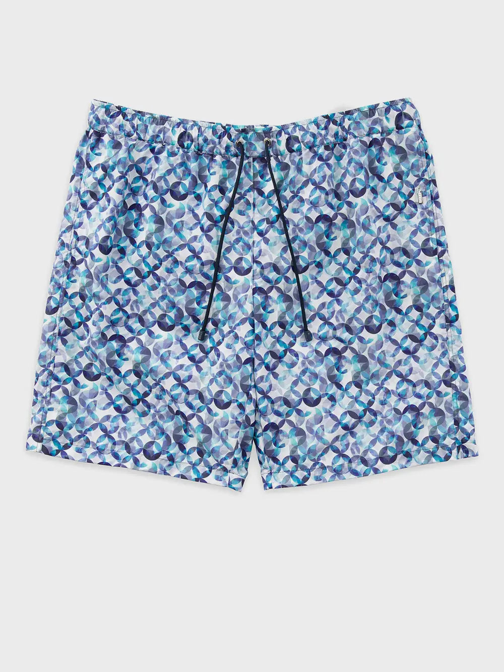 Zilli Diamond Circle Pattern Swimwear