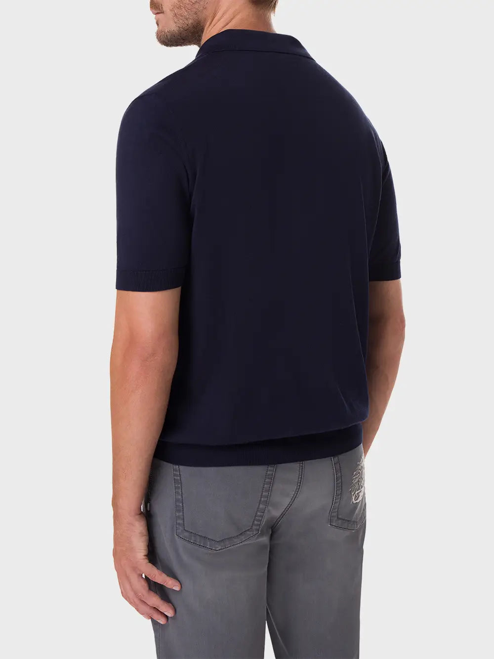 Zilli Signature Lettering Polo