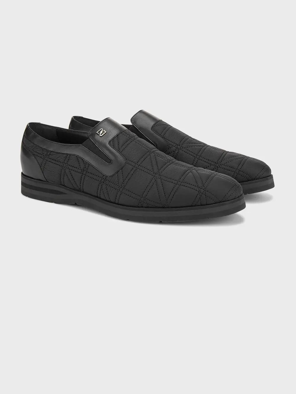 Quilted Moccasins