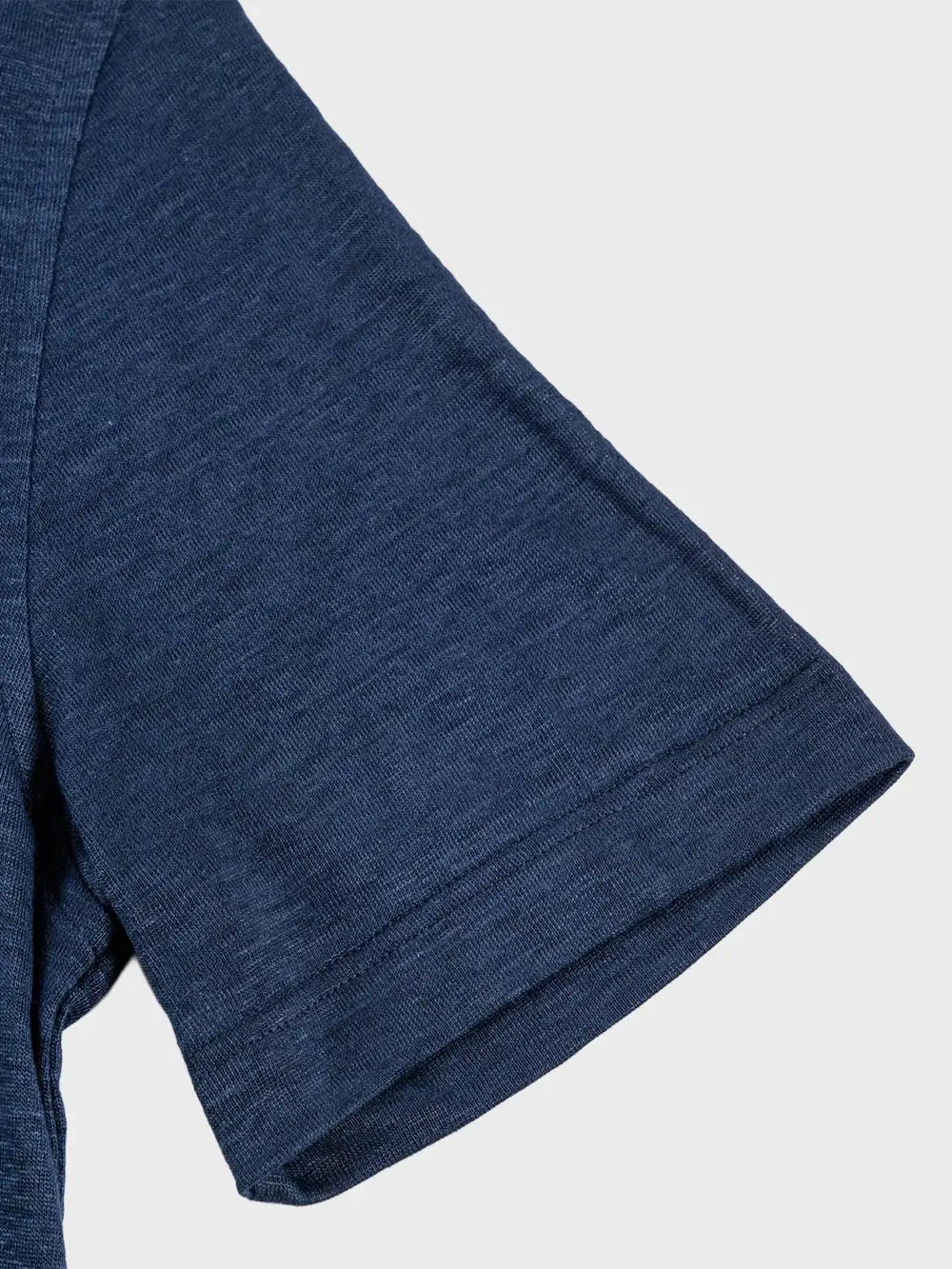 Zilli Short Sleeve Linen Polo Shirt with Classic Button Design