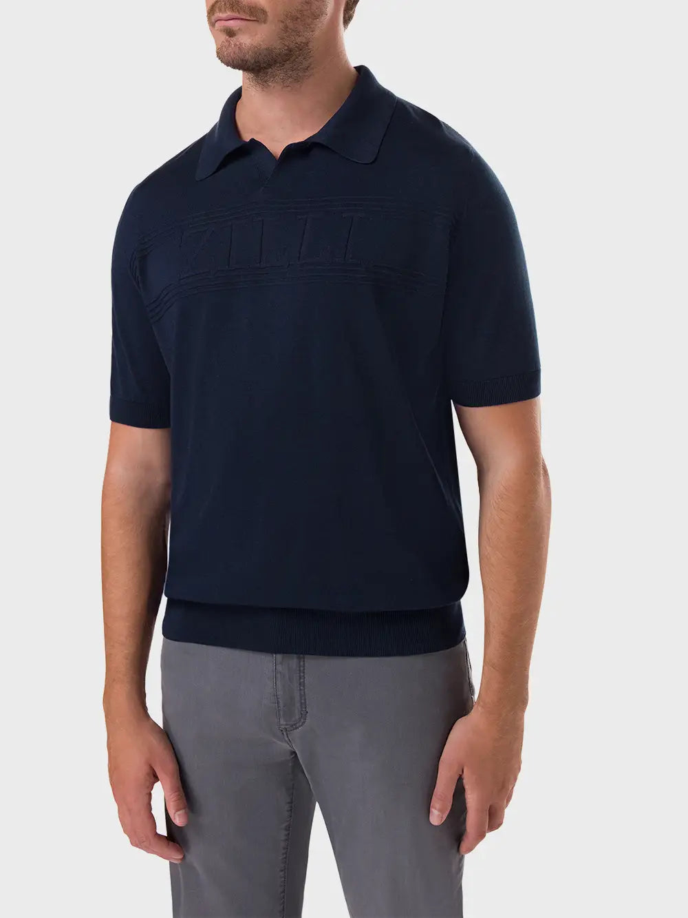 Zilli Signature Lettering Polo