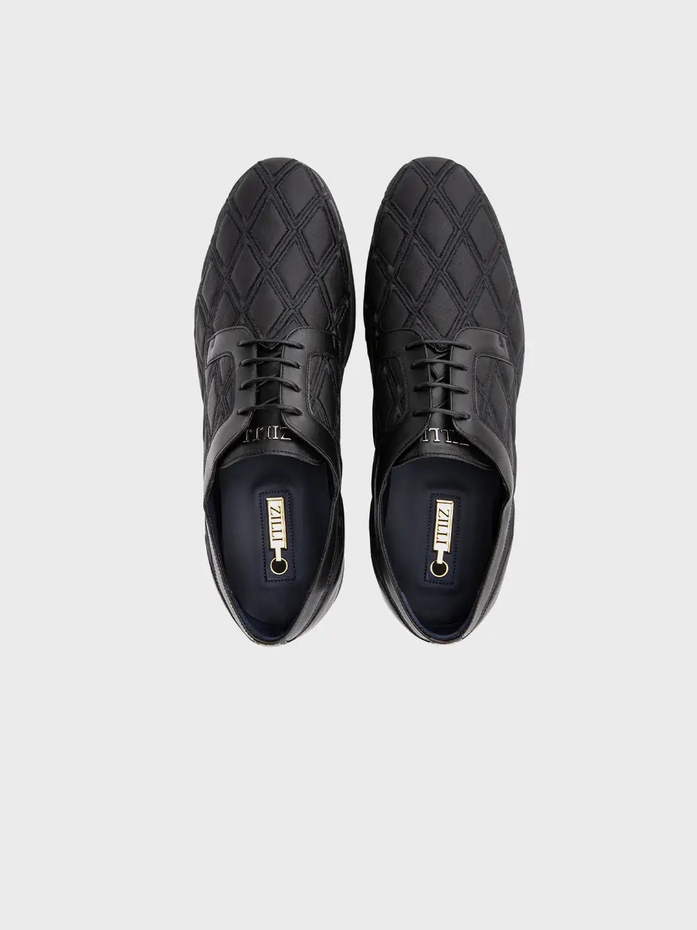 Rhombus Quilted Derbies