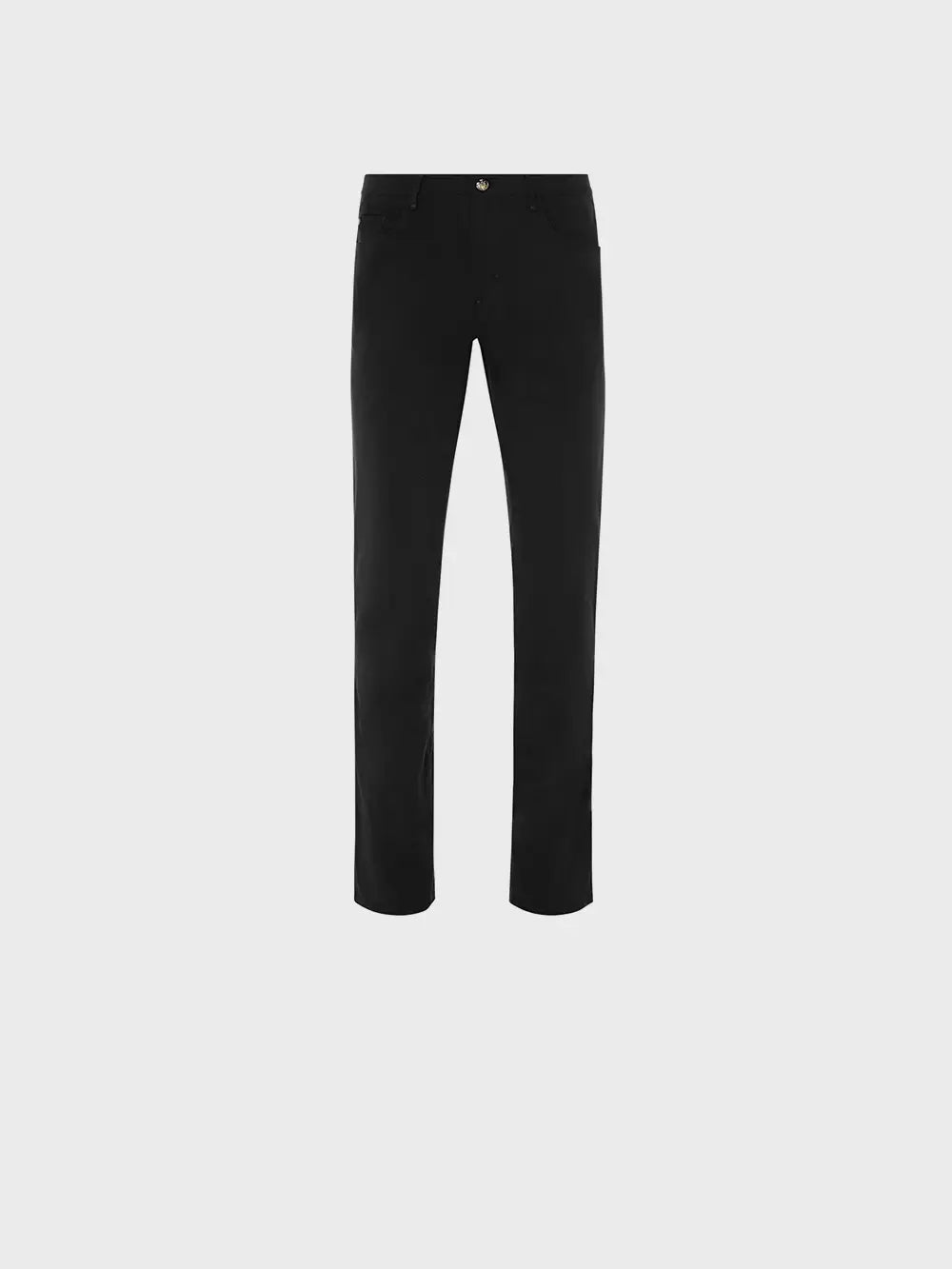Slim Jeans with Calf Suede Patch
