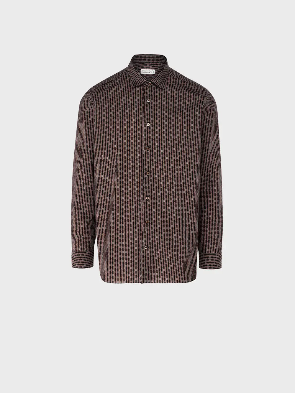 Shirt with Art-Express Knot Pattern