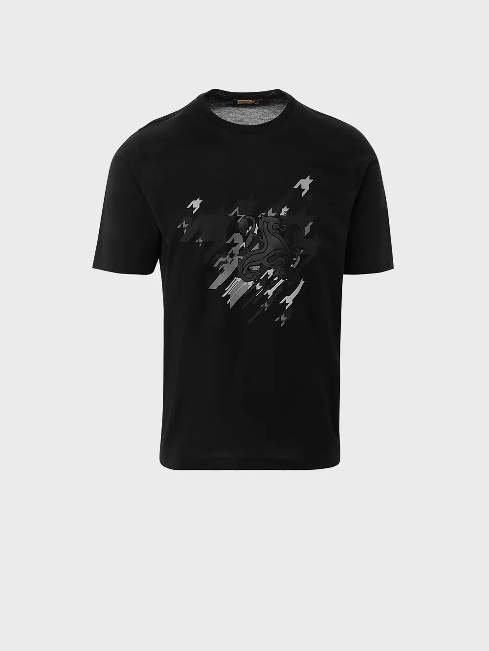 Lambskin Inlay Griffon T-shirt