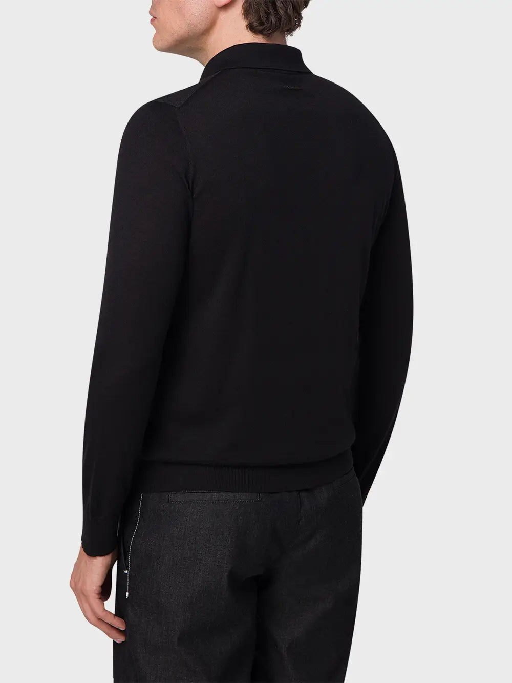 Sweater with Geometric Pattern