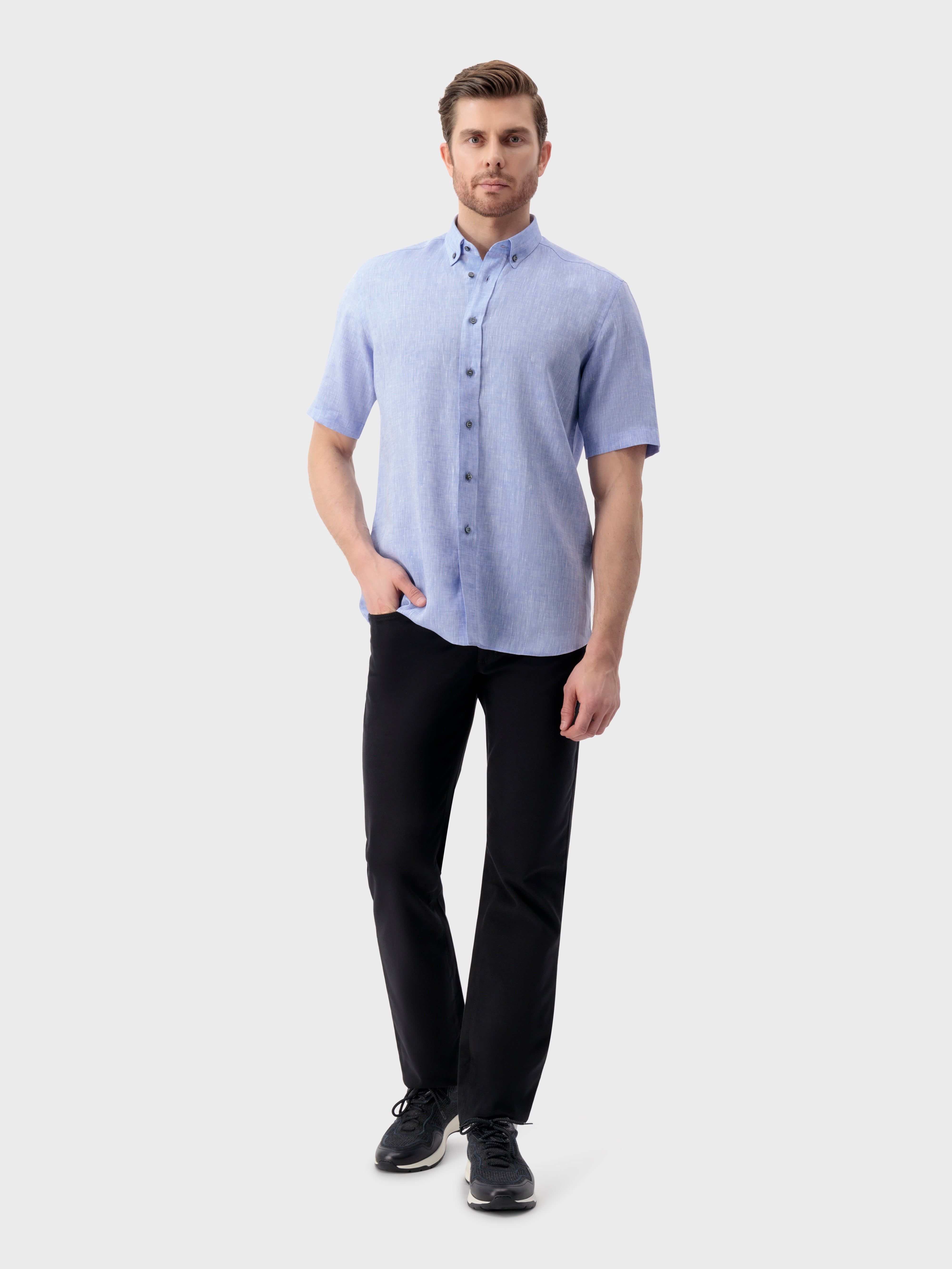 Льняная рубашка - Чернила