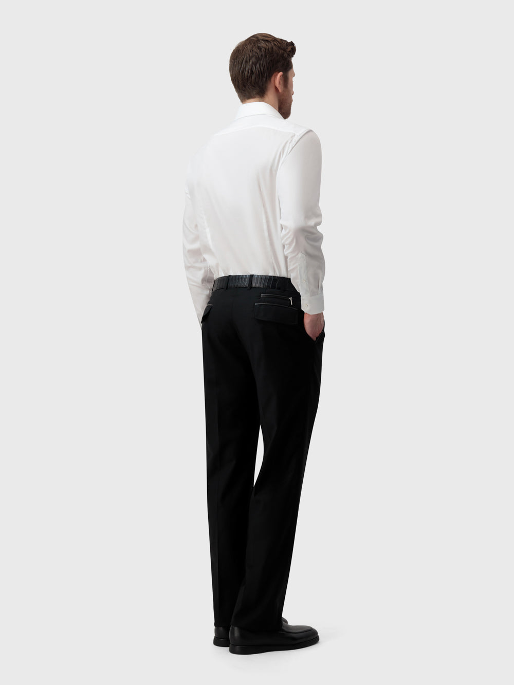 Classic Formal Shirt - White