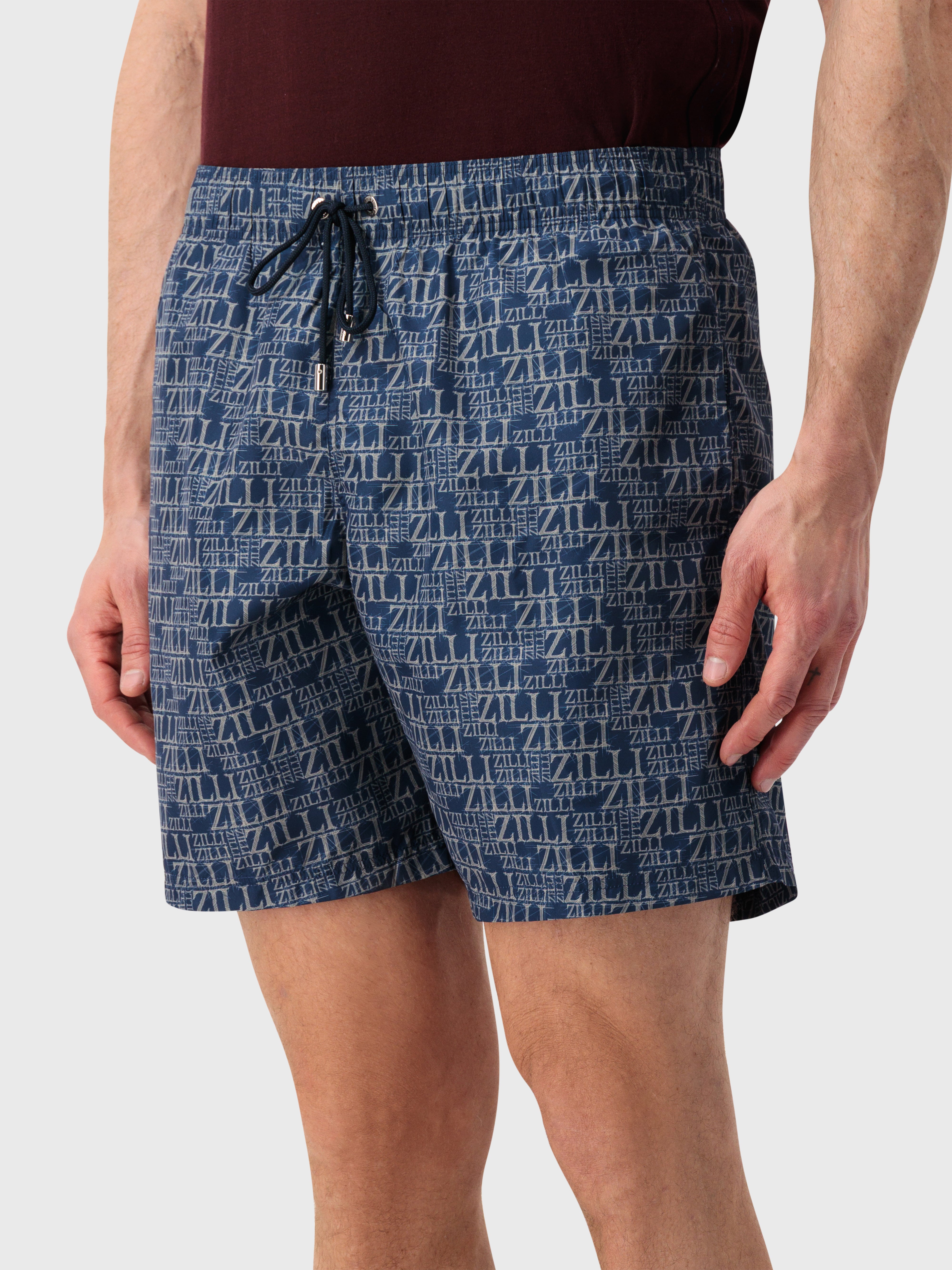 ZILLI Swim Shorts - Ink