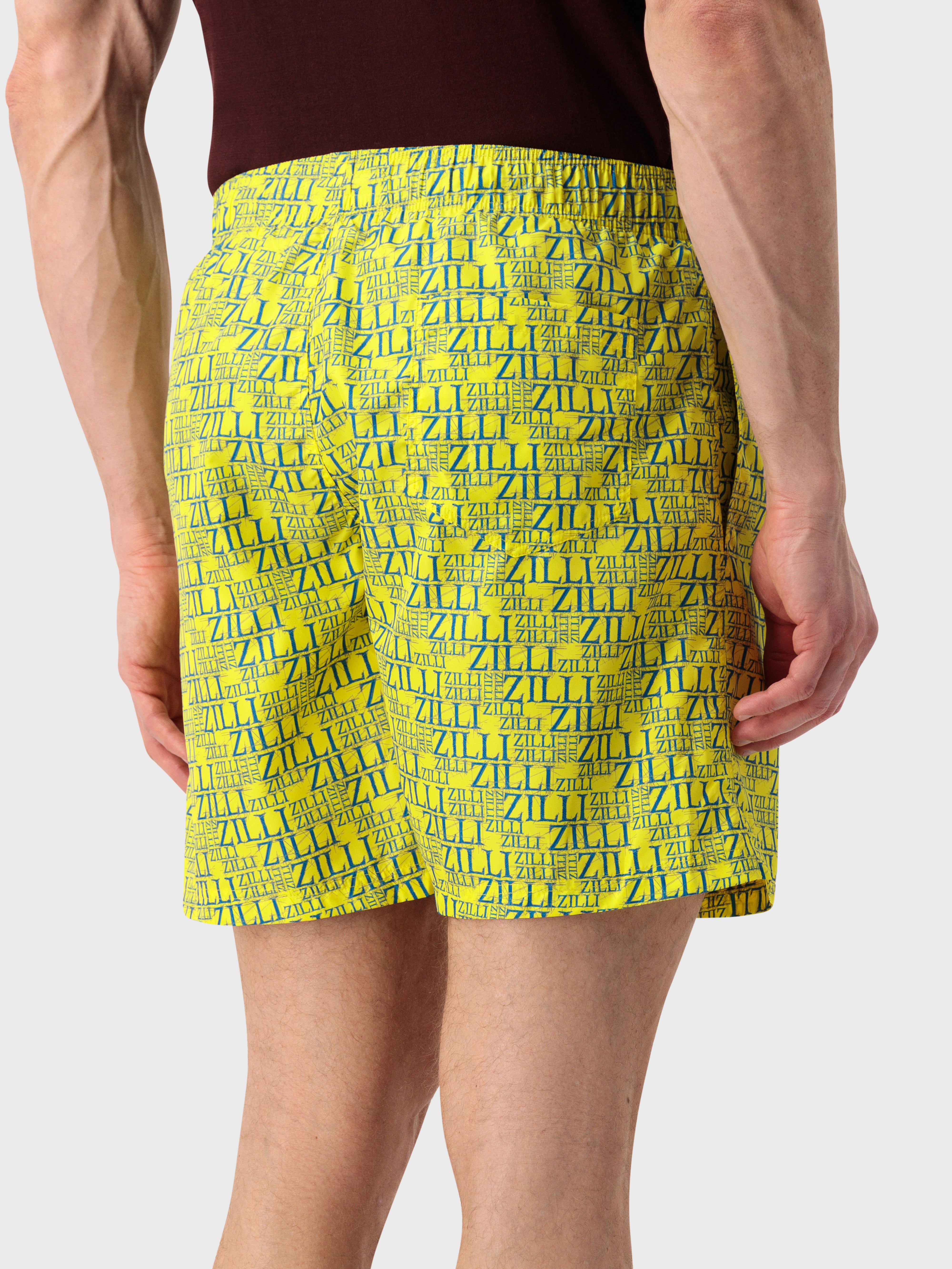 ZILLI Swim Shorts - Canary Yellow