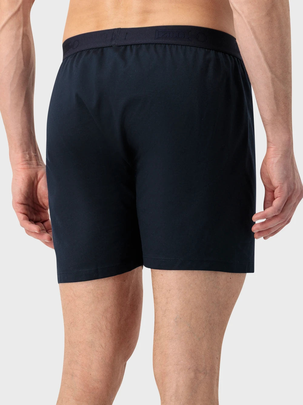 Хлопковые боксеры ZILLI - Синий ВМФ