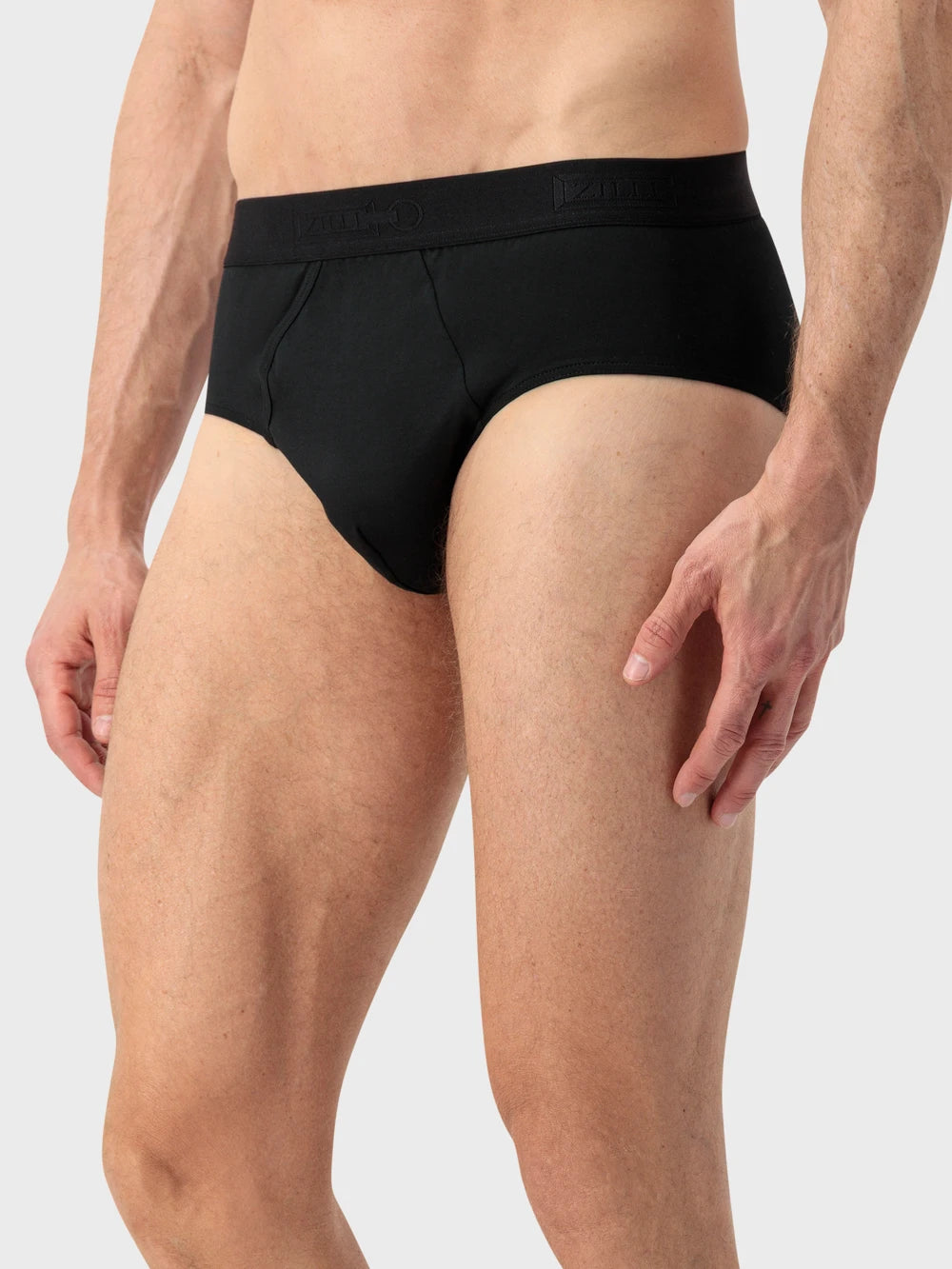 Хлопковые трусы ZILLI - Черный