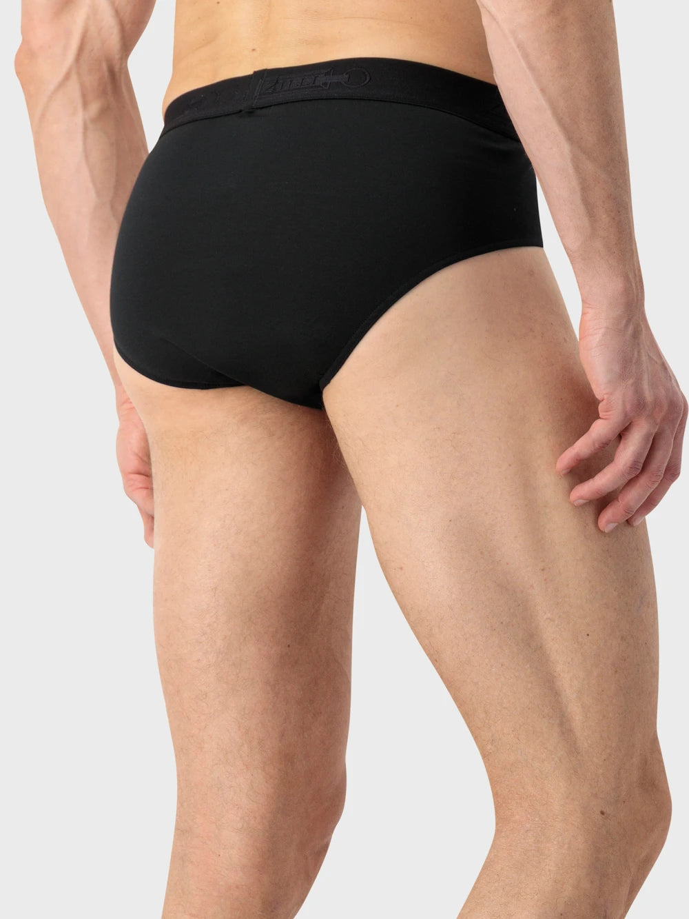 Хлопковые трусы ZILLI - Черный