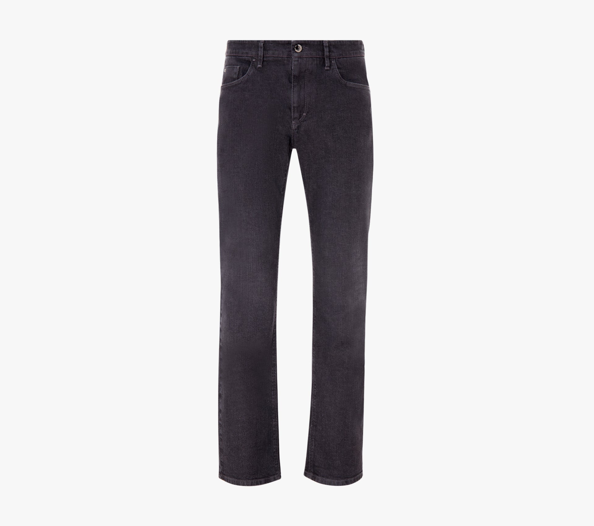 Regular Fit Jeans with Crocodile Inlay