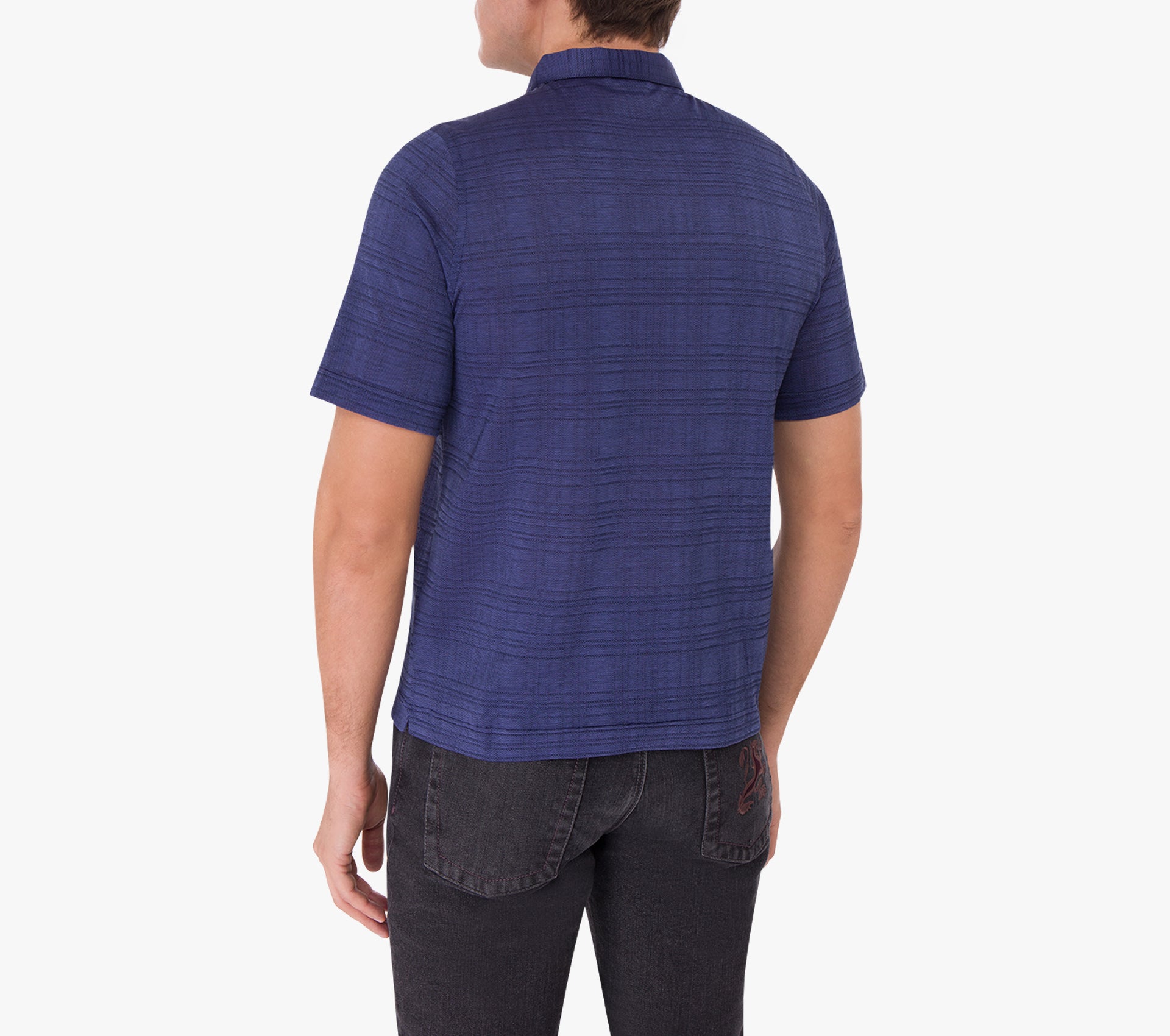Classic Short Sleeve Zipped Polo