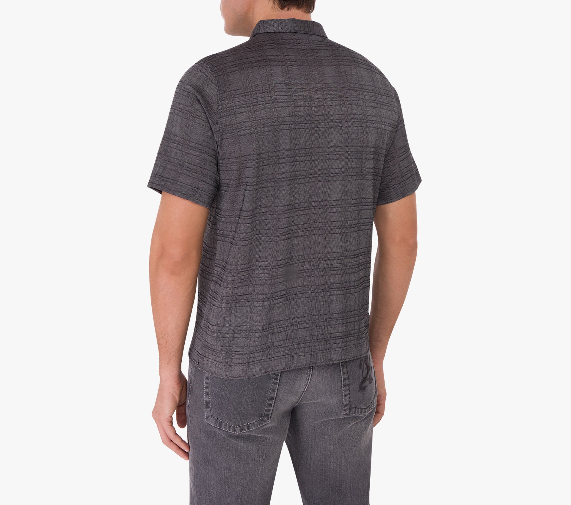 Classic Short Sleeve Zipped Polo