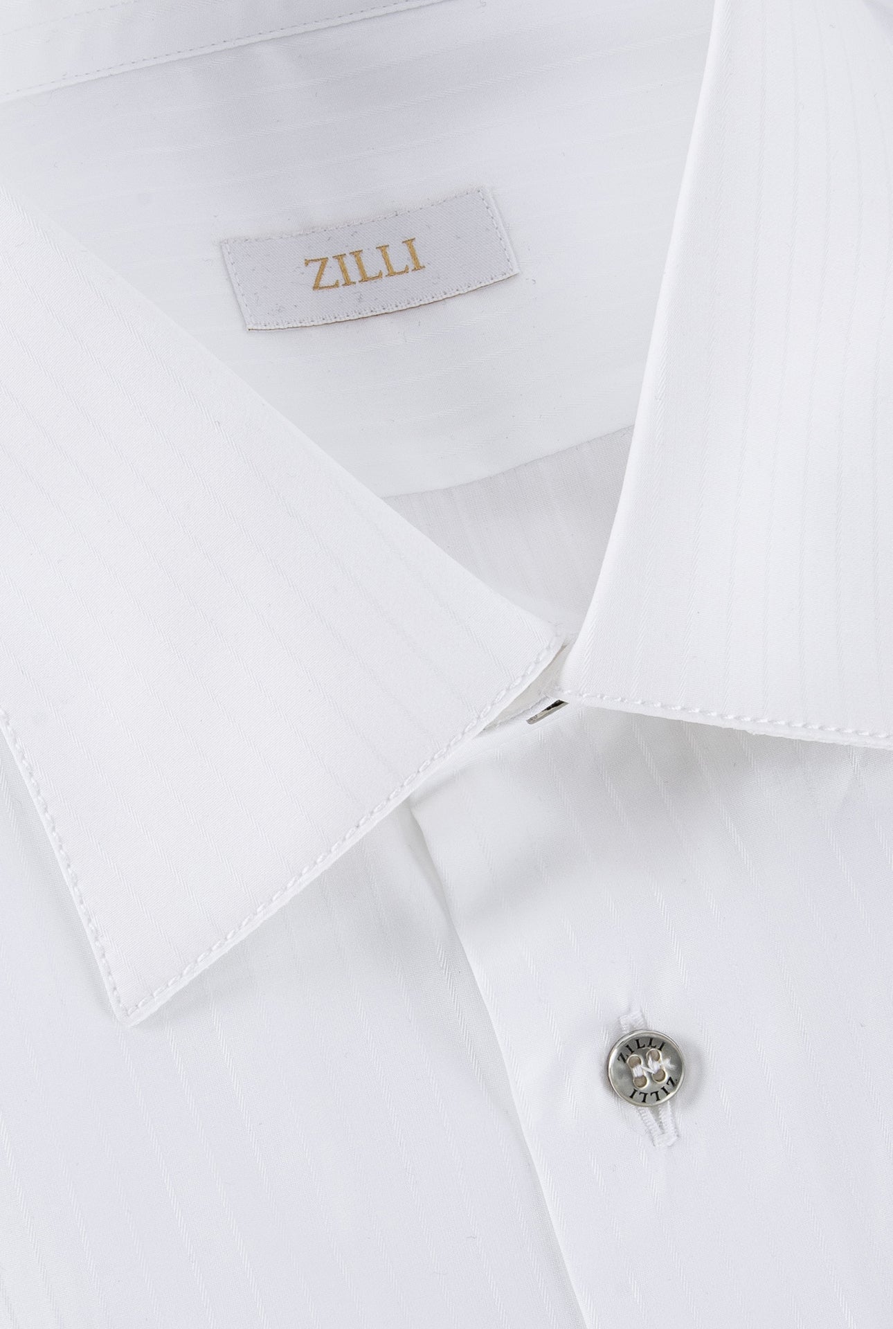 Хлопковая рубашка с длинными рукавами