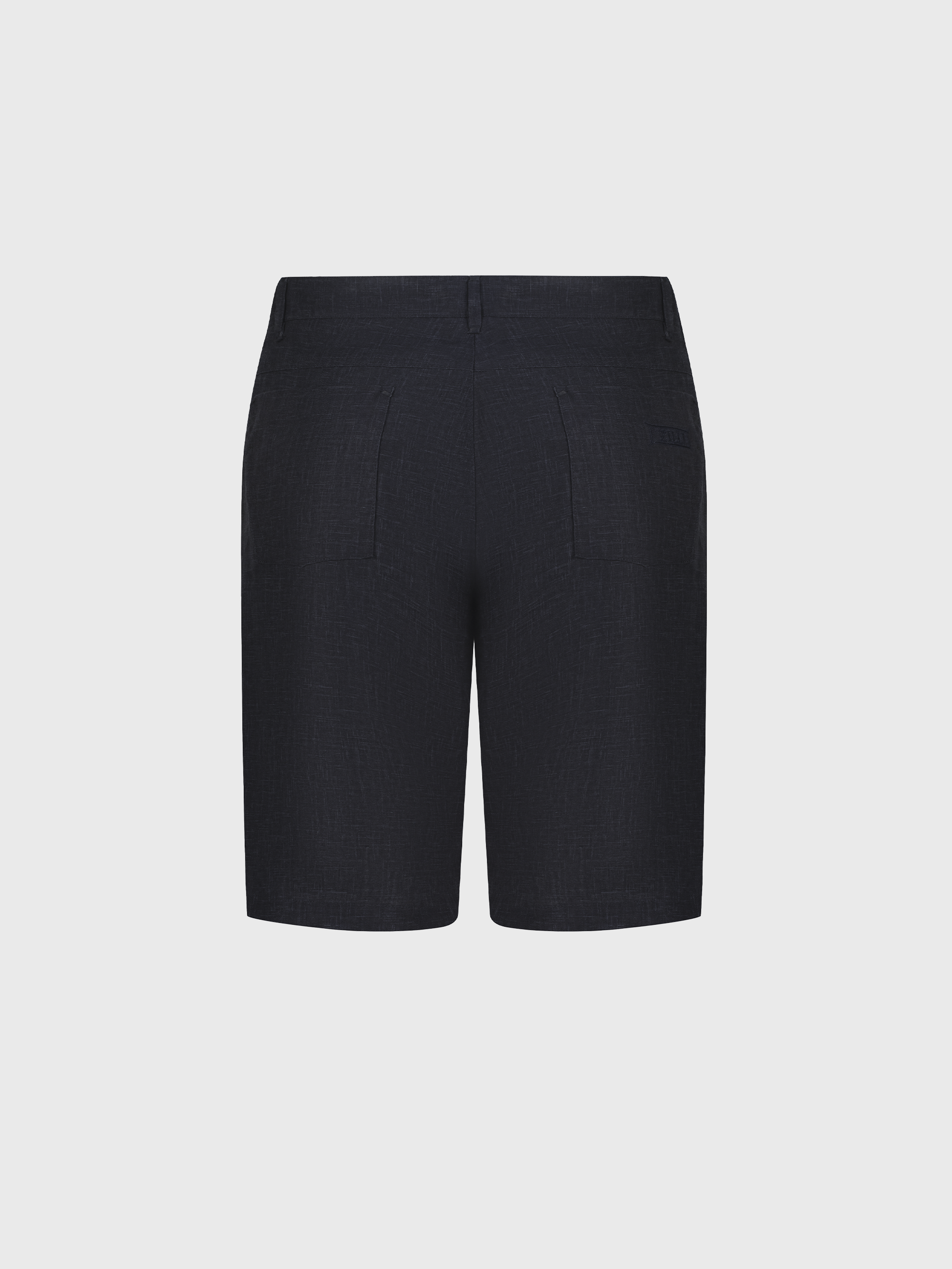 Льняные шорты