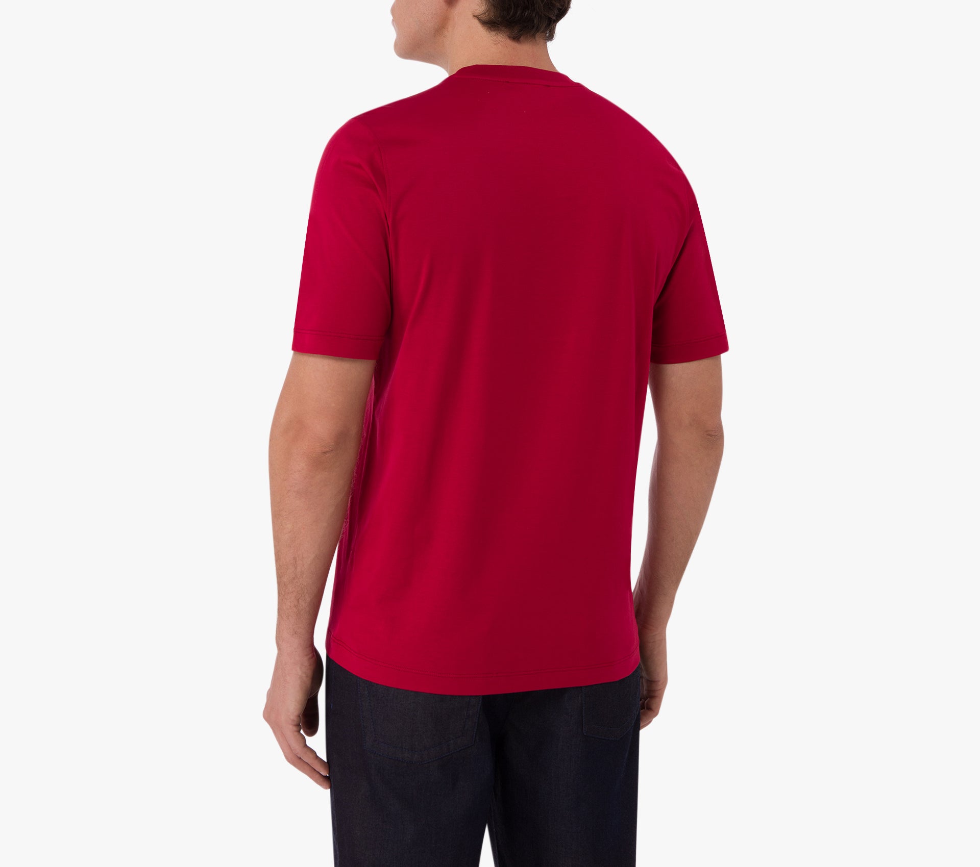 T-shirt with Lion Stripes Embroidery