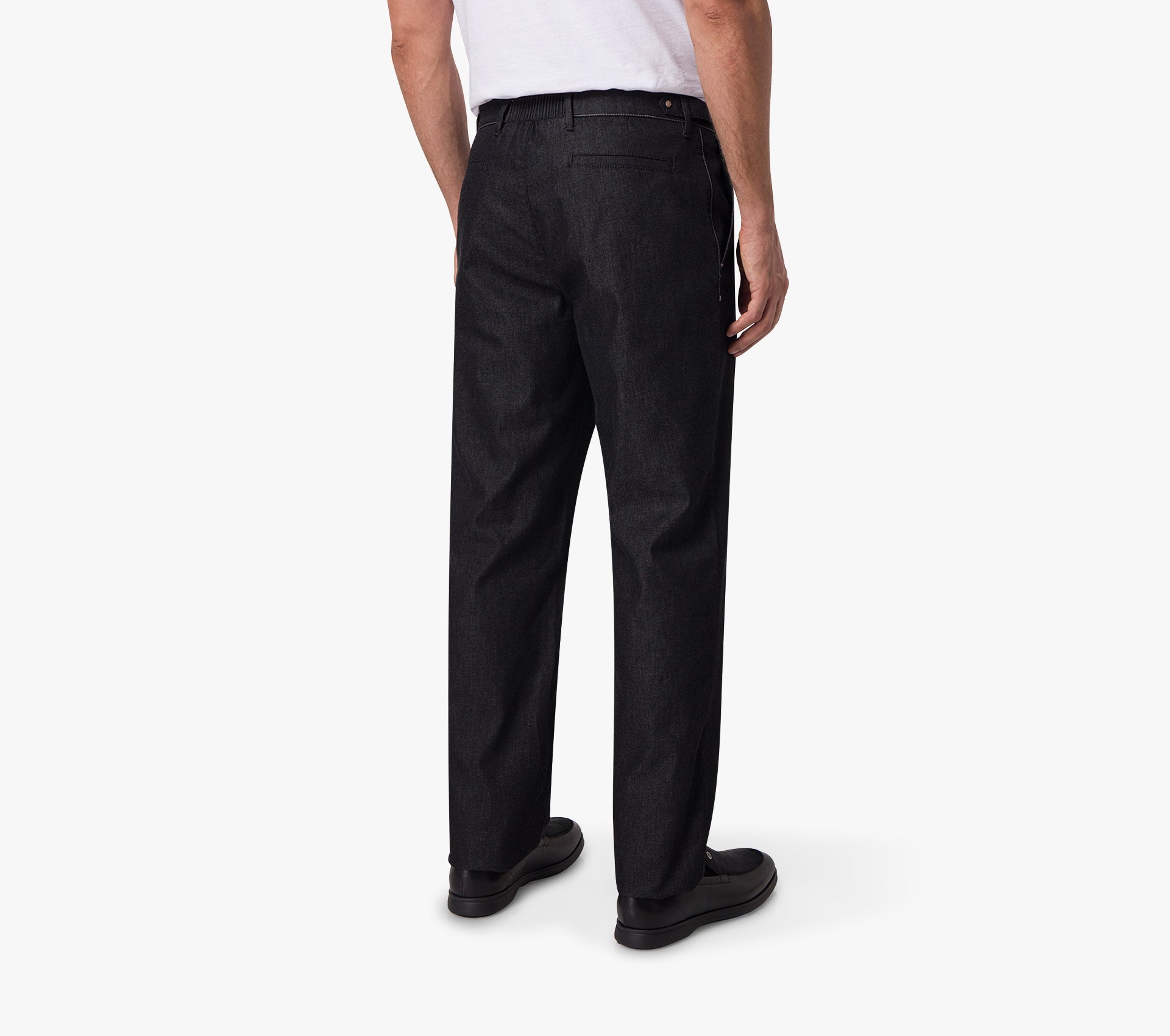 Полуэластичные брюки зауженного кроя с вышивкой Zilli Poem