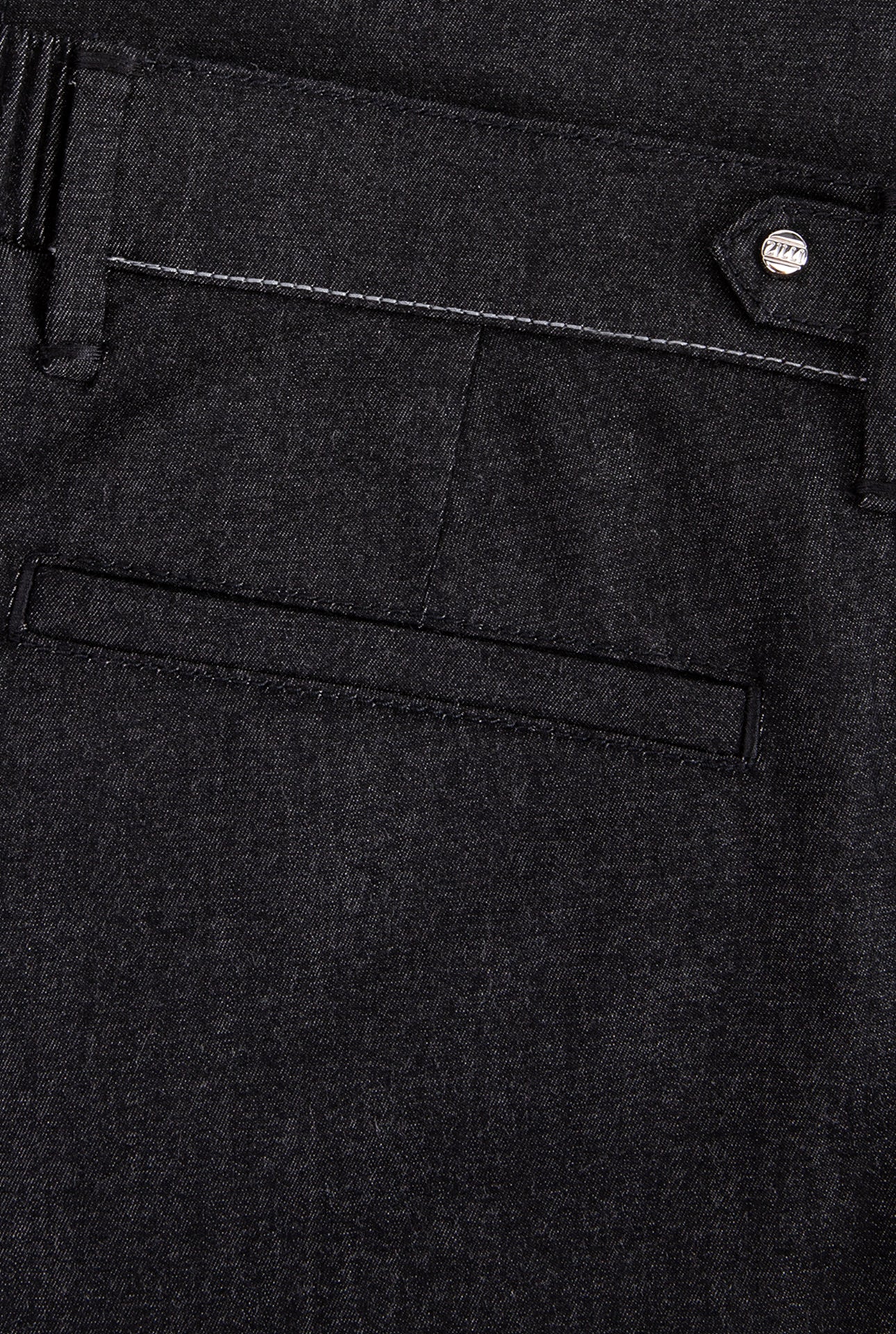 Полуэластичные брюки зауженного кроя с вышивкой Zilli Poem