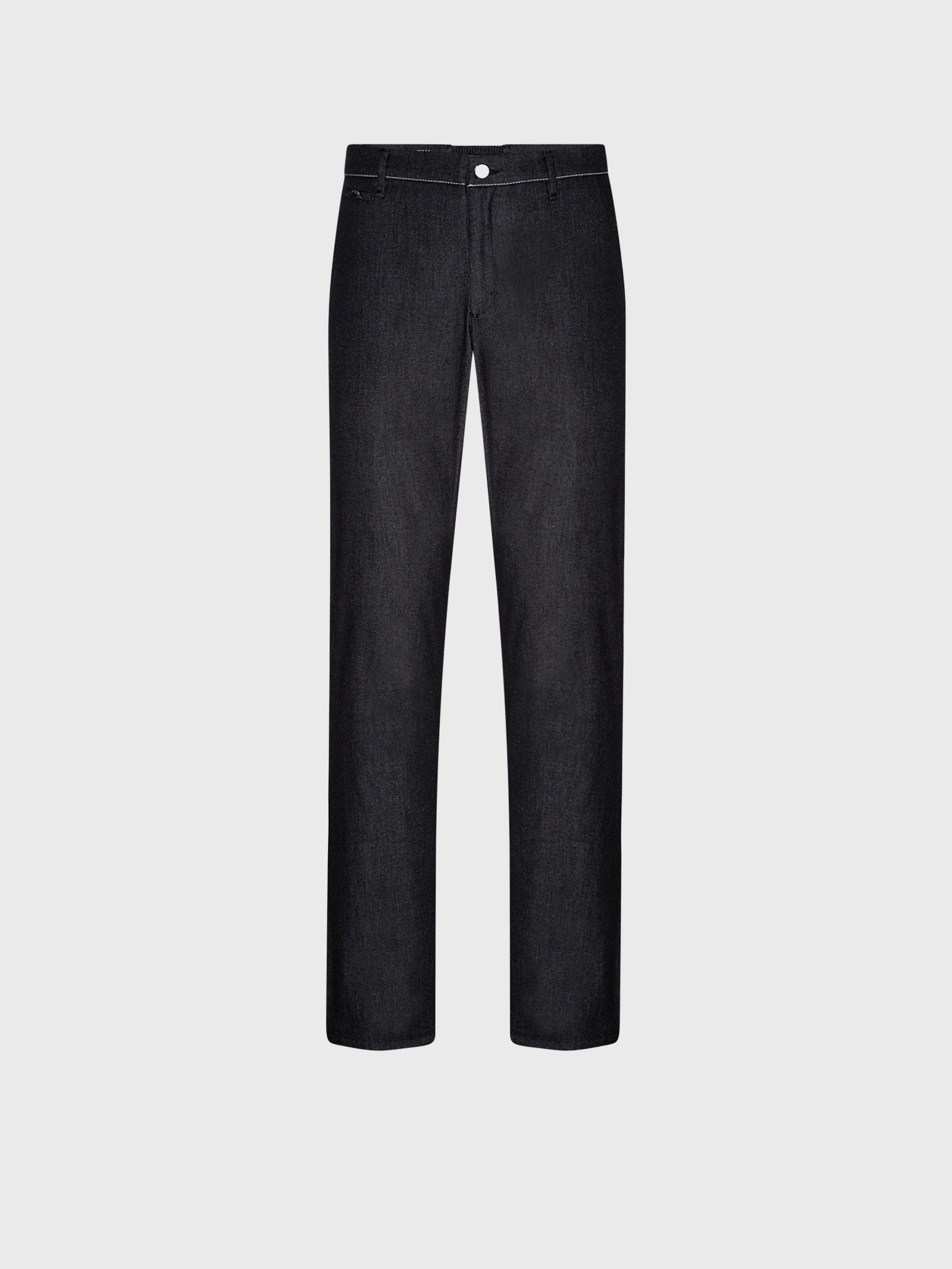 Полуэластичные брюки зауженного кроя с вышивкой Zilli Poem