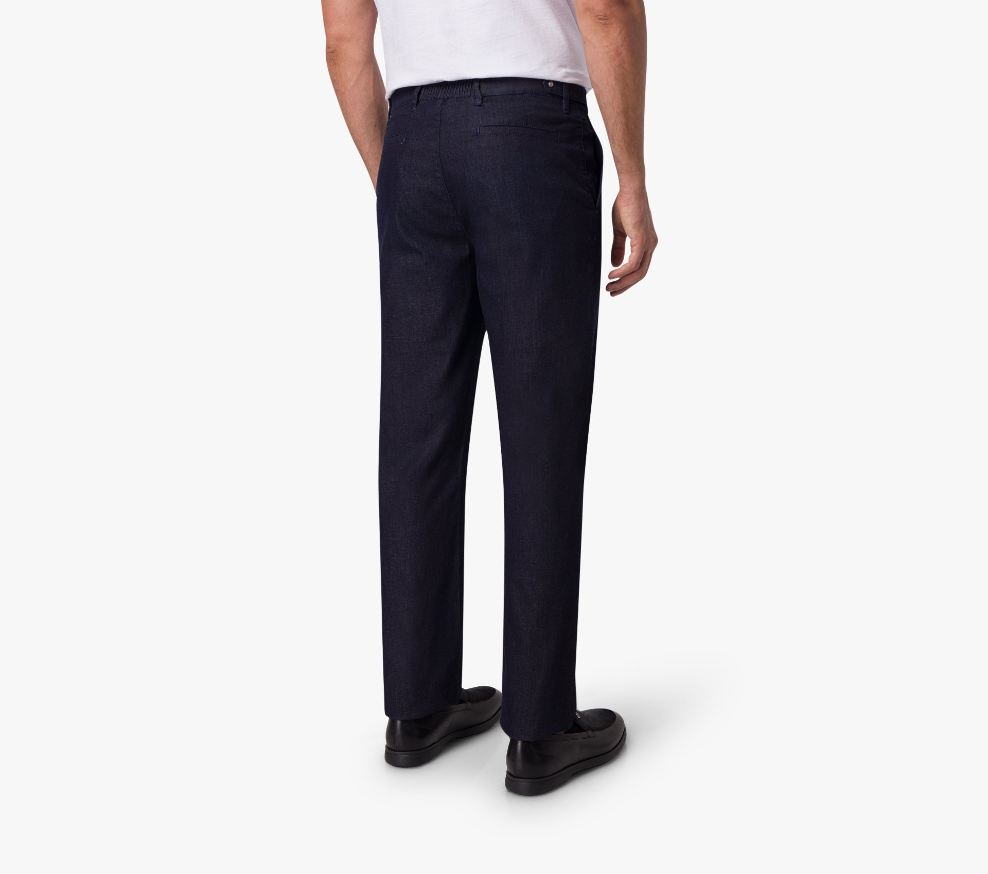 Полуэластичные брюки зауженного кроя с вышивкой Zilli Poem