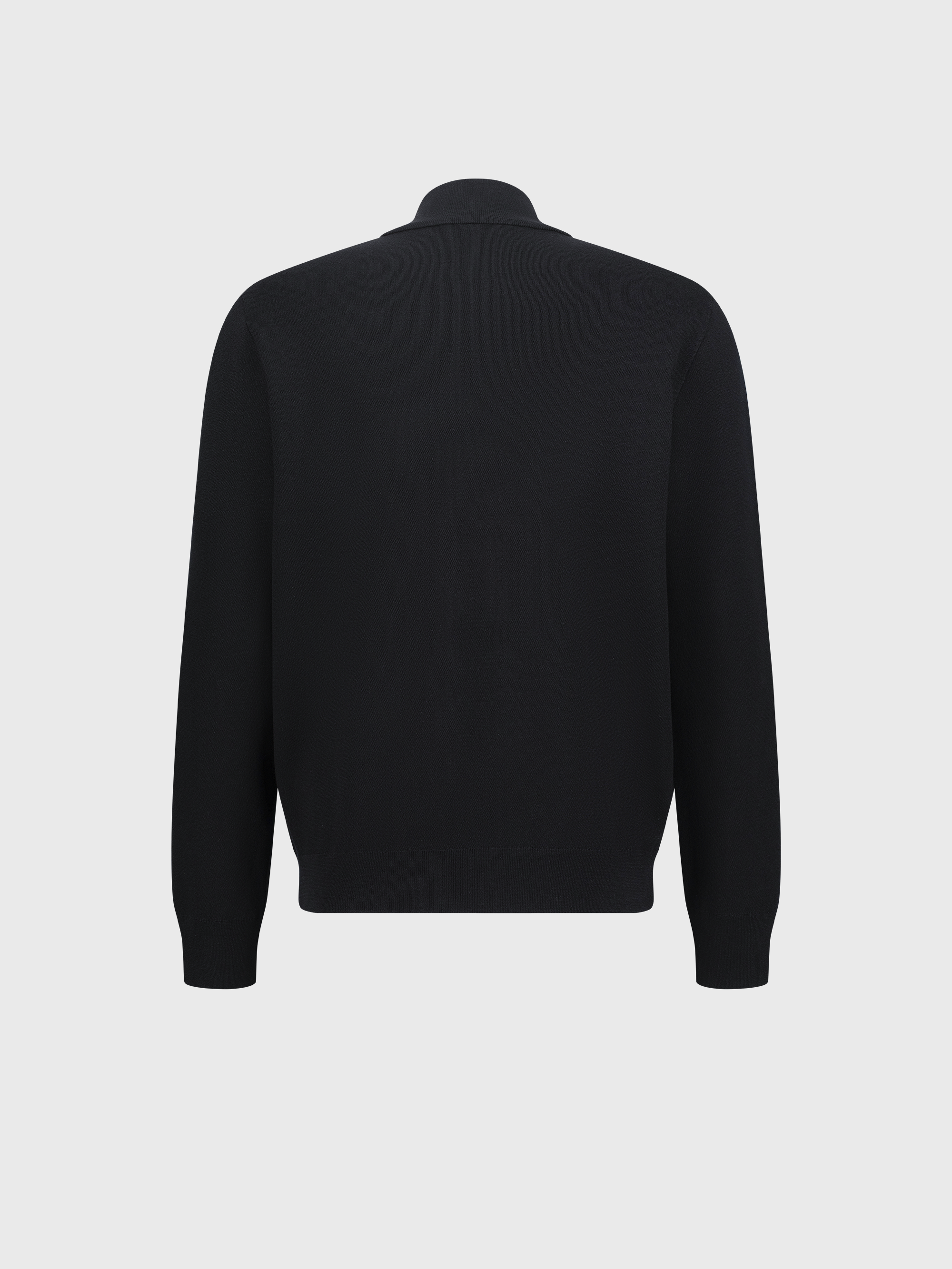 Спортивный костюм на молнии с поперечным рисунком