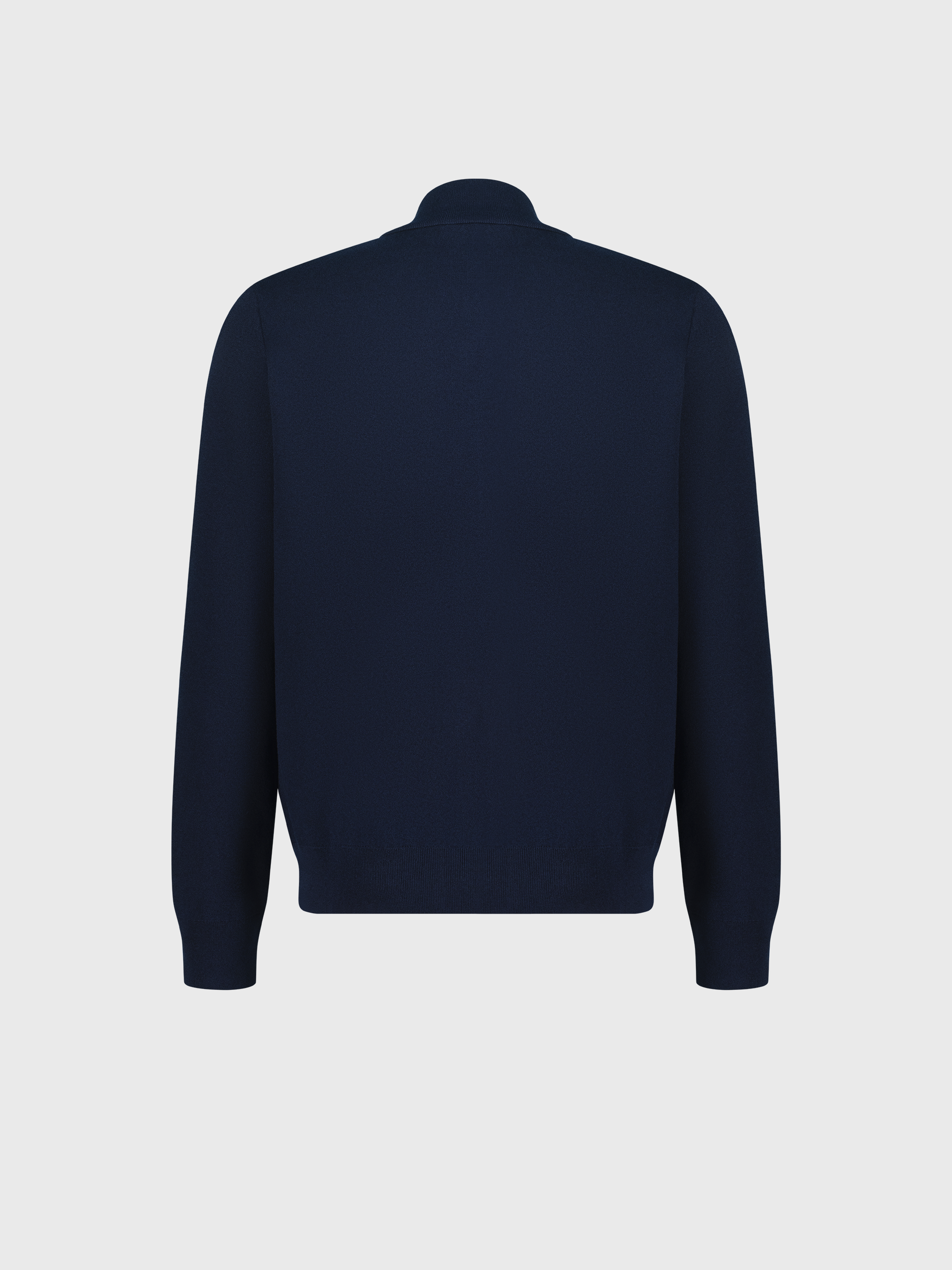 Спортивный костюм на молнии с поперечным рисунком