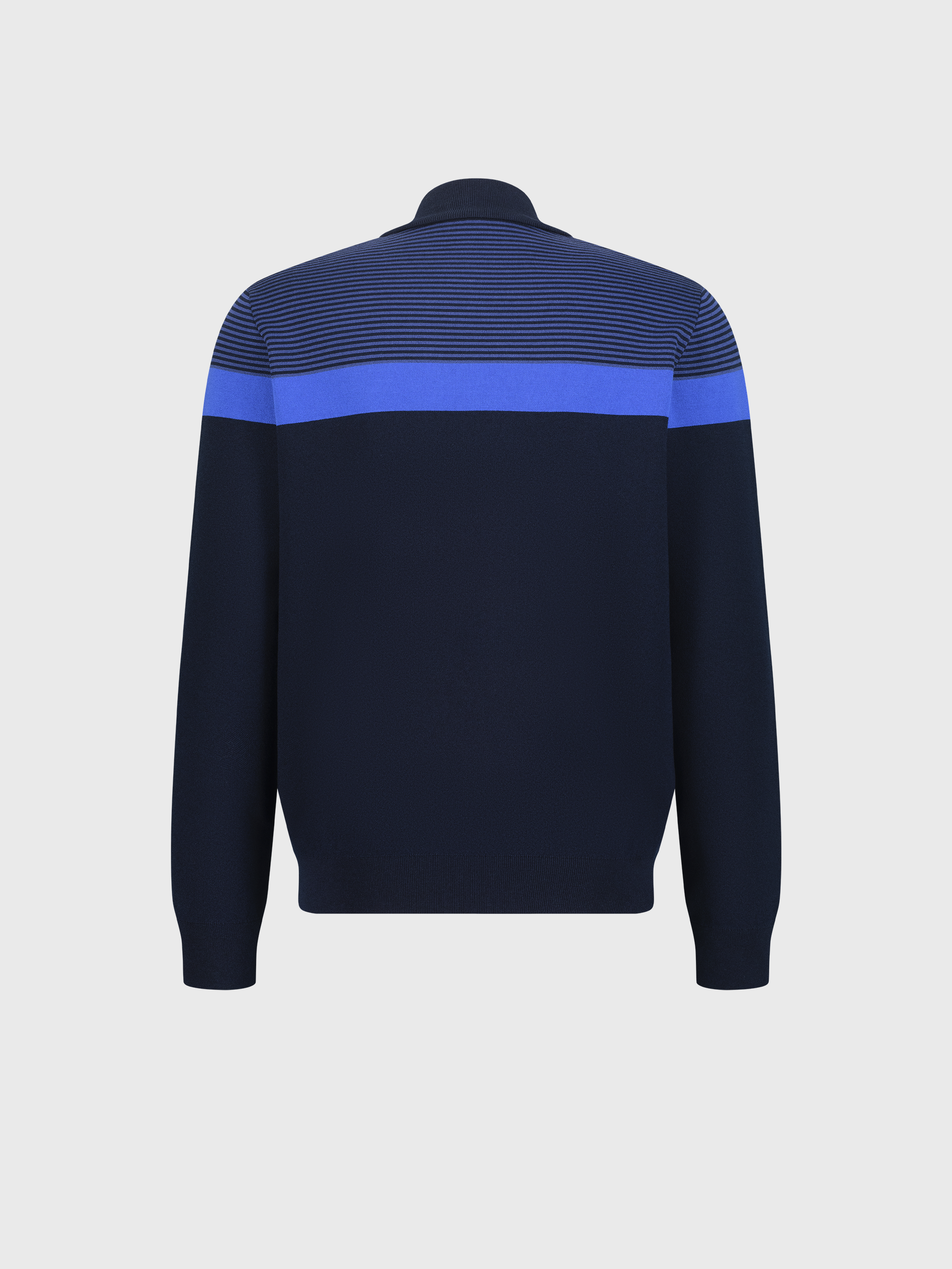 Спортивный костюм на молнии с узором Zilli Cross Play