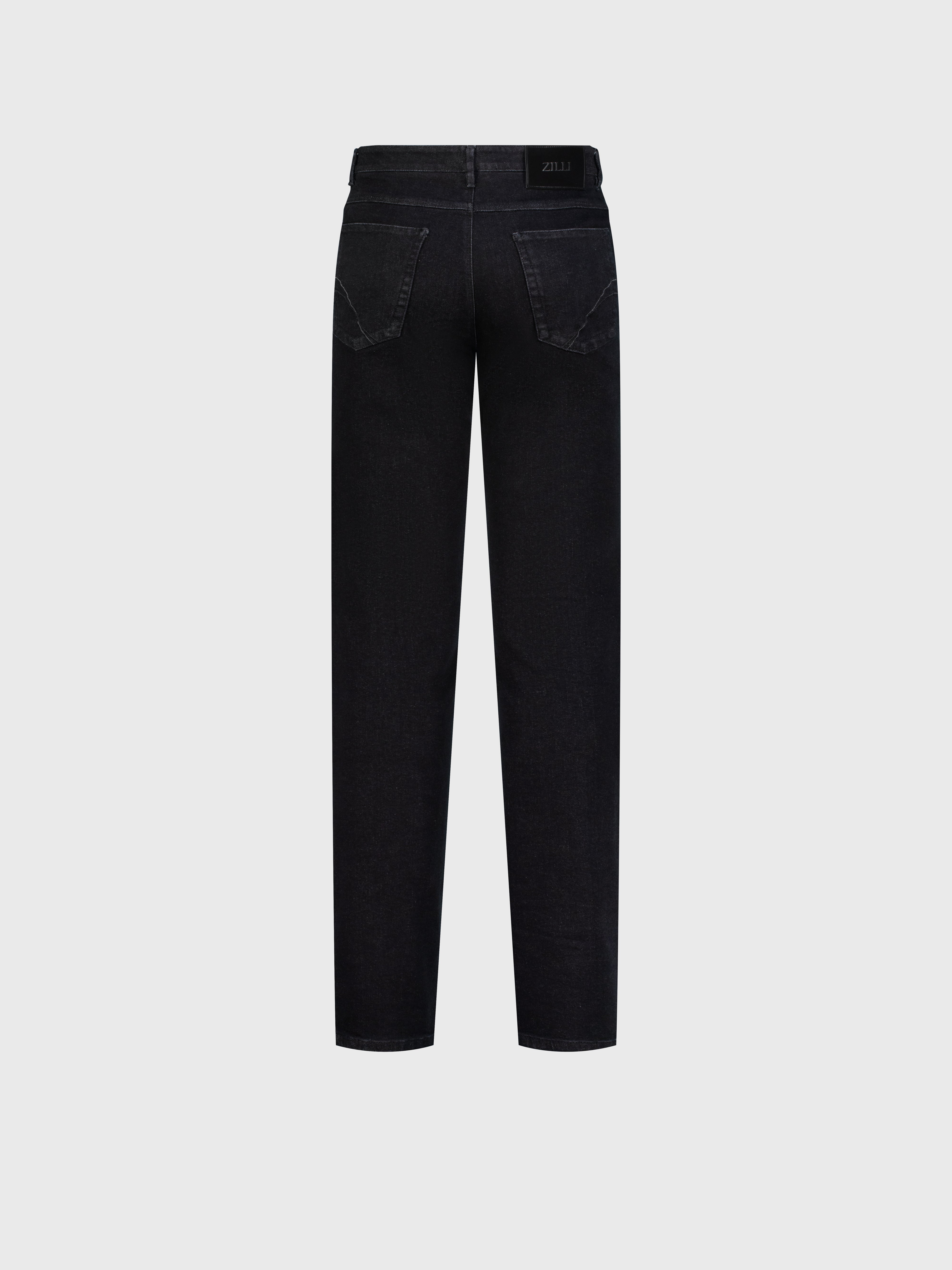 Jeans in Cotton Black
