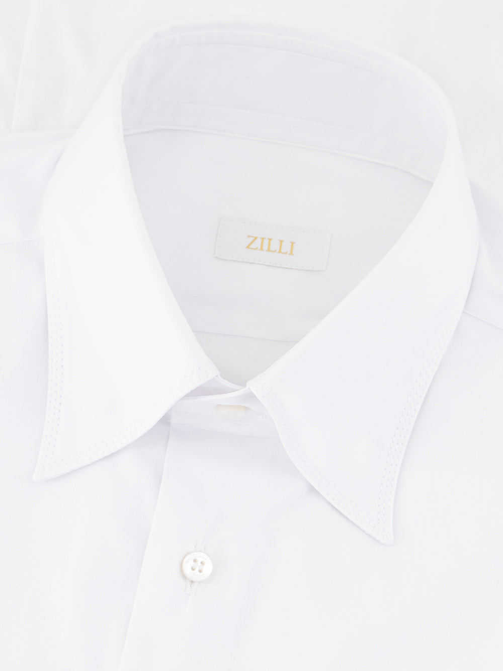 قميص رسمي مطاطي - أبيض