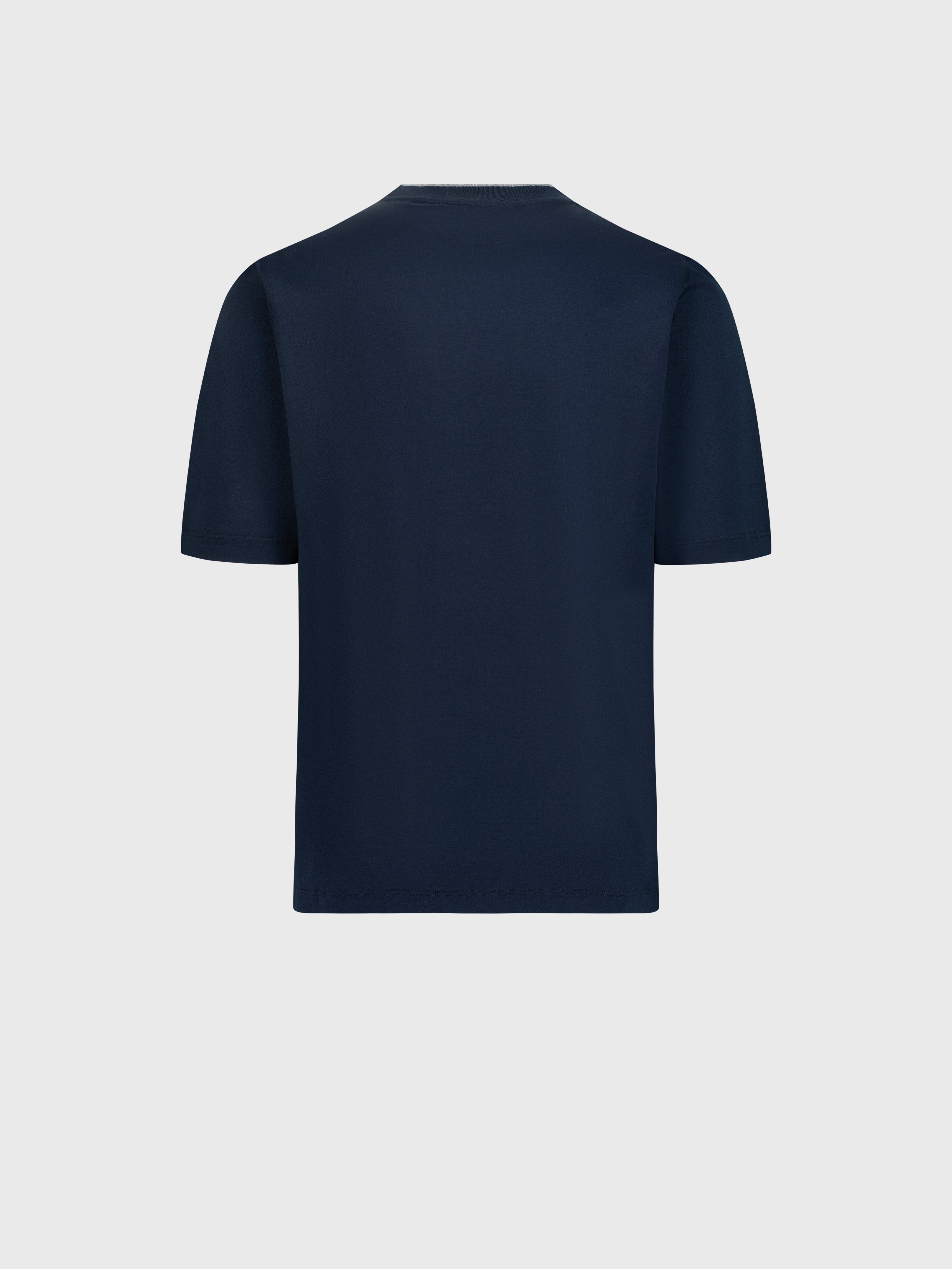 Облегающая футболка темно-темноморского цвета