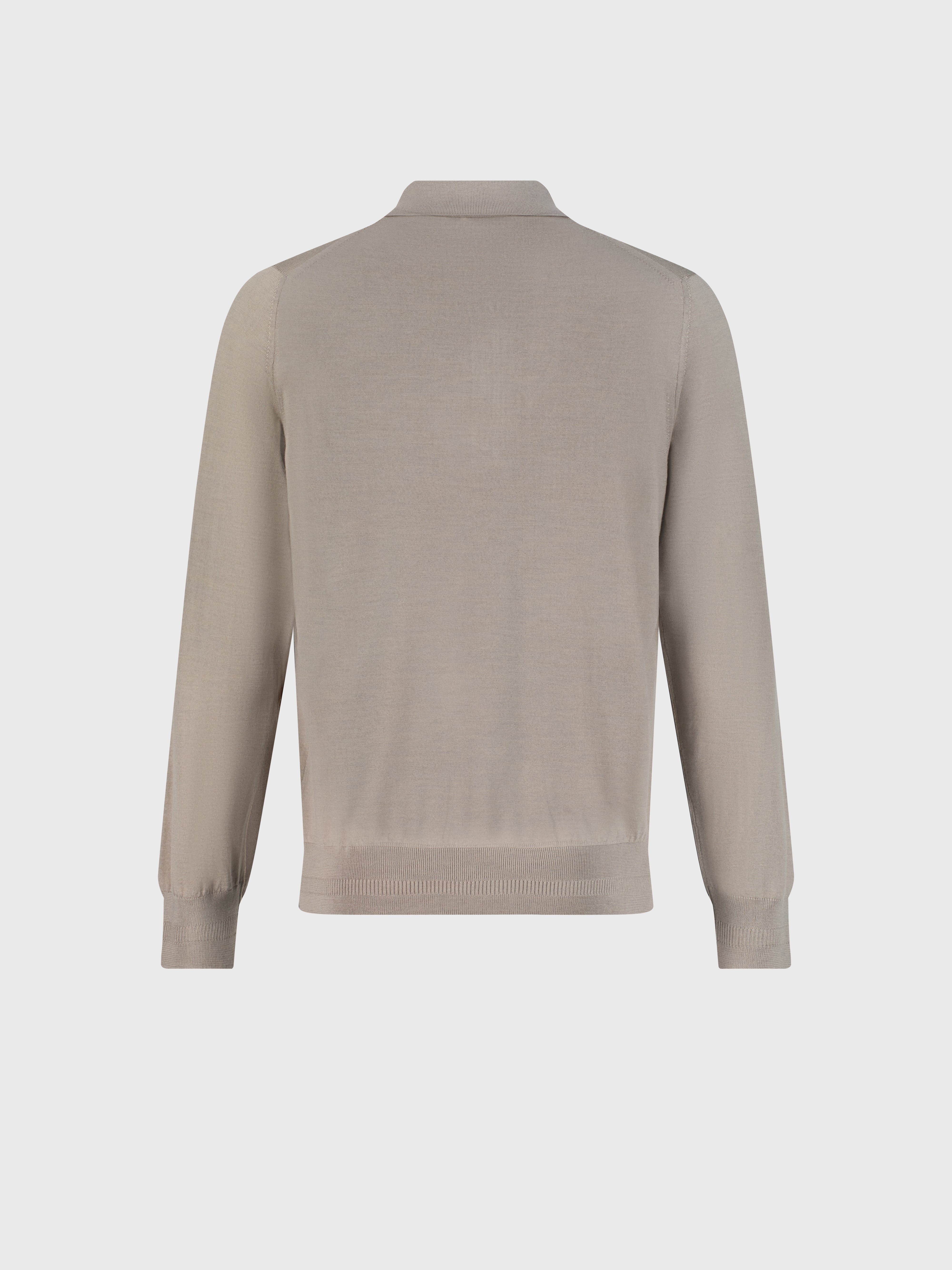 Поло на молнии Blond Fawn