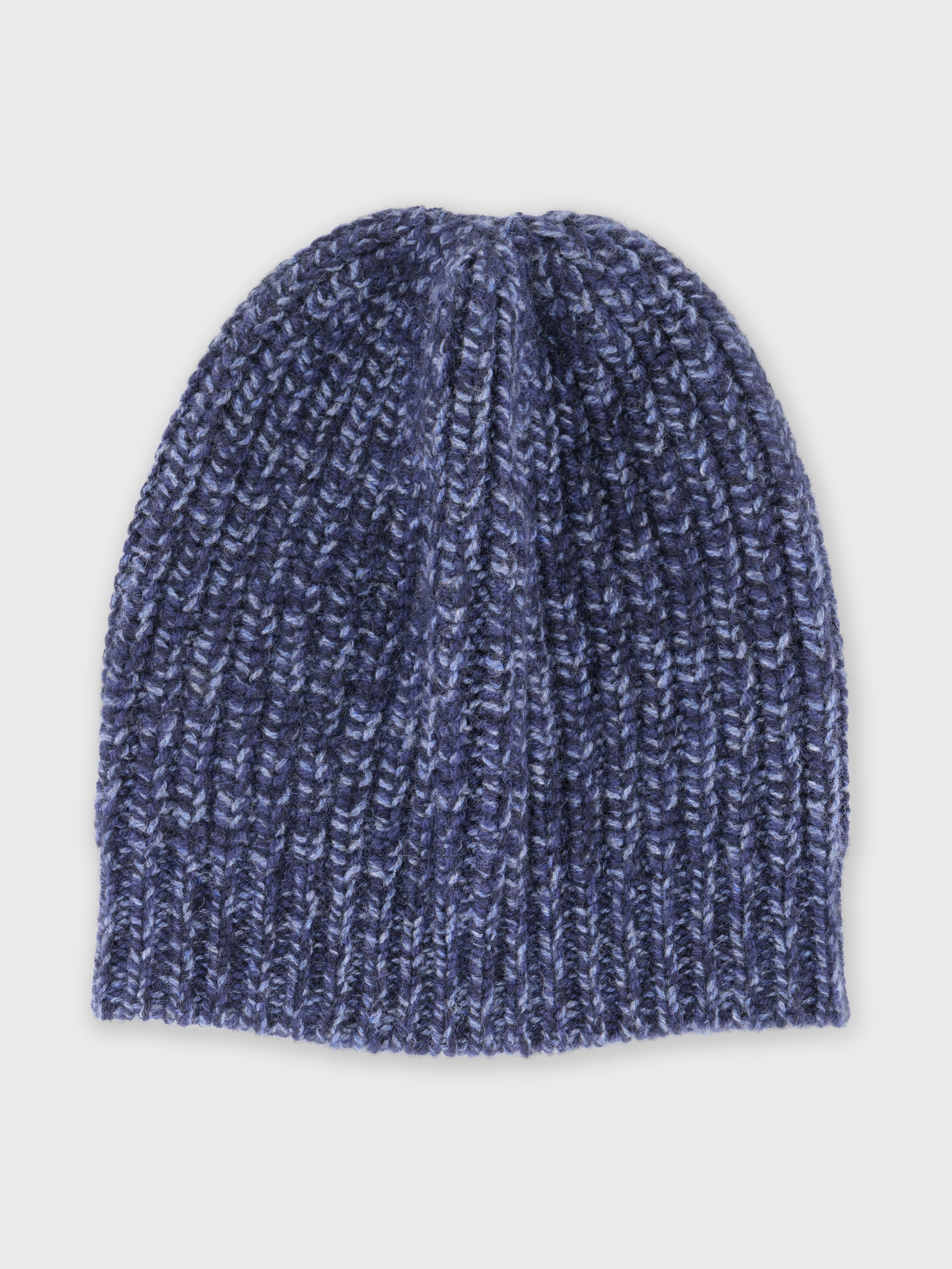 Cashmere Beanie Dark Navy