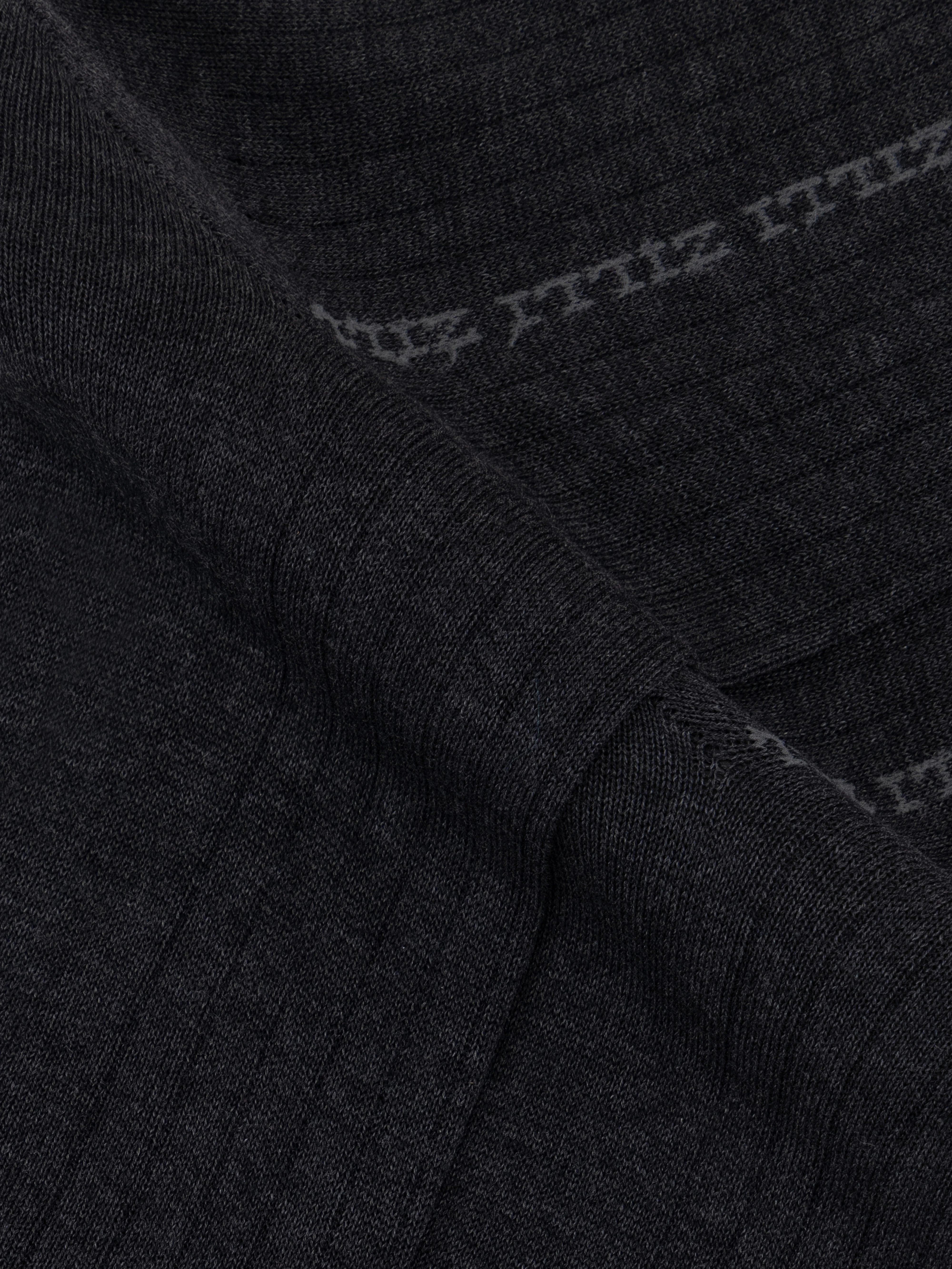 Zilli Tapered Socks - Soft Grey