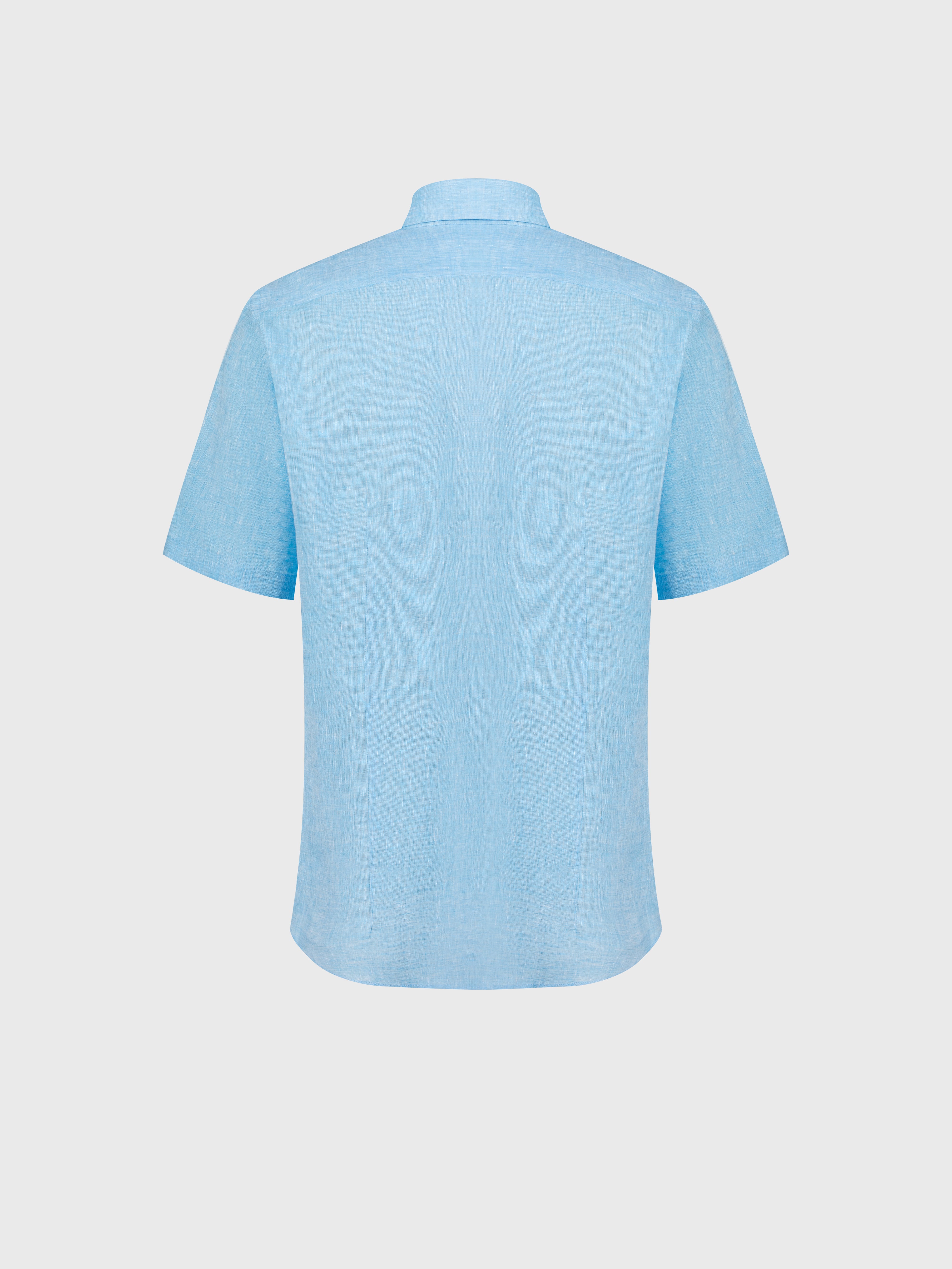 Linen Shirt - Peacock