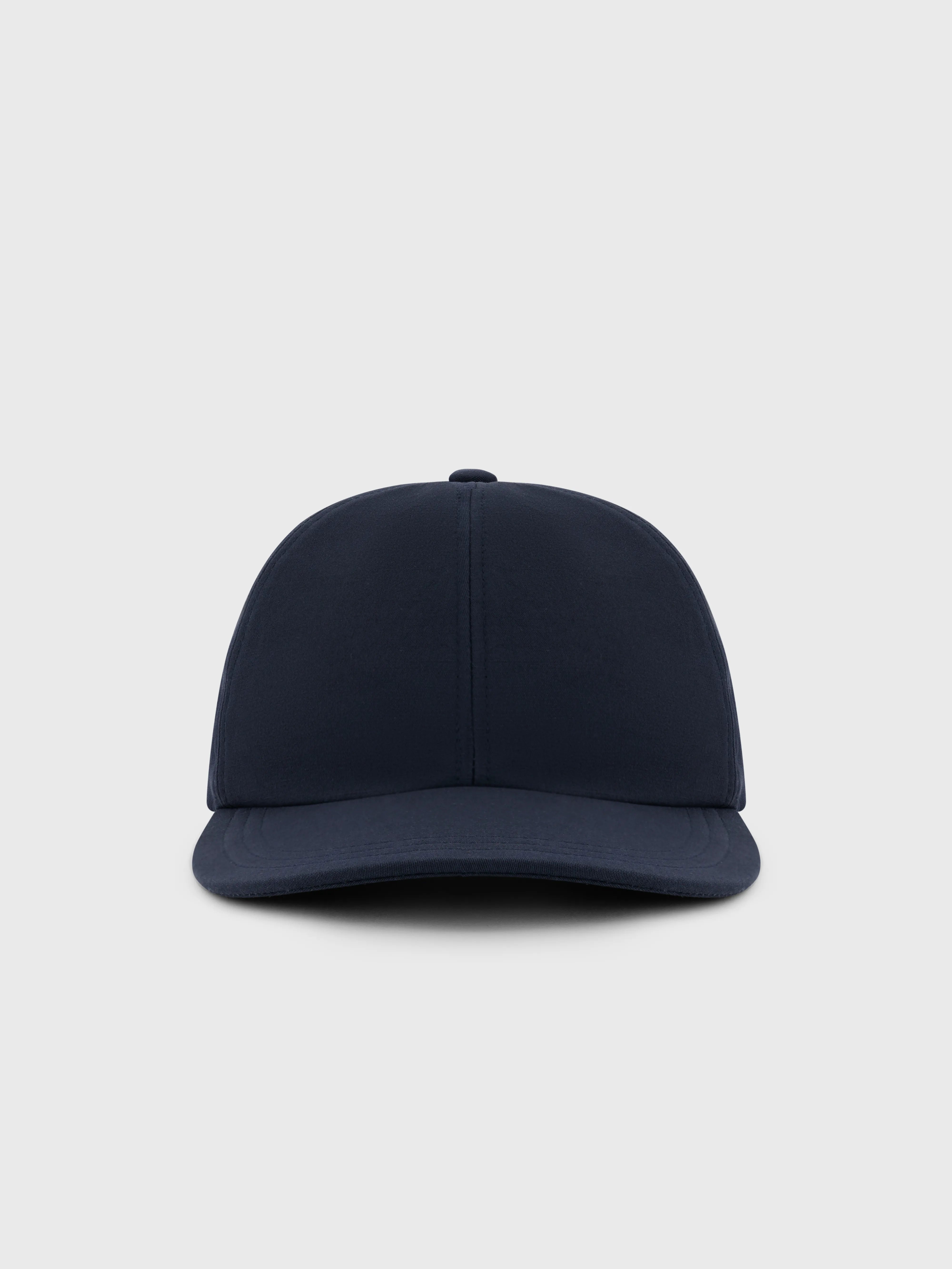 "Maison ZILLI EST 1965" Embroidered Cap - Ink