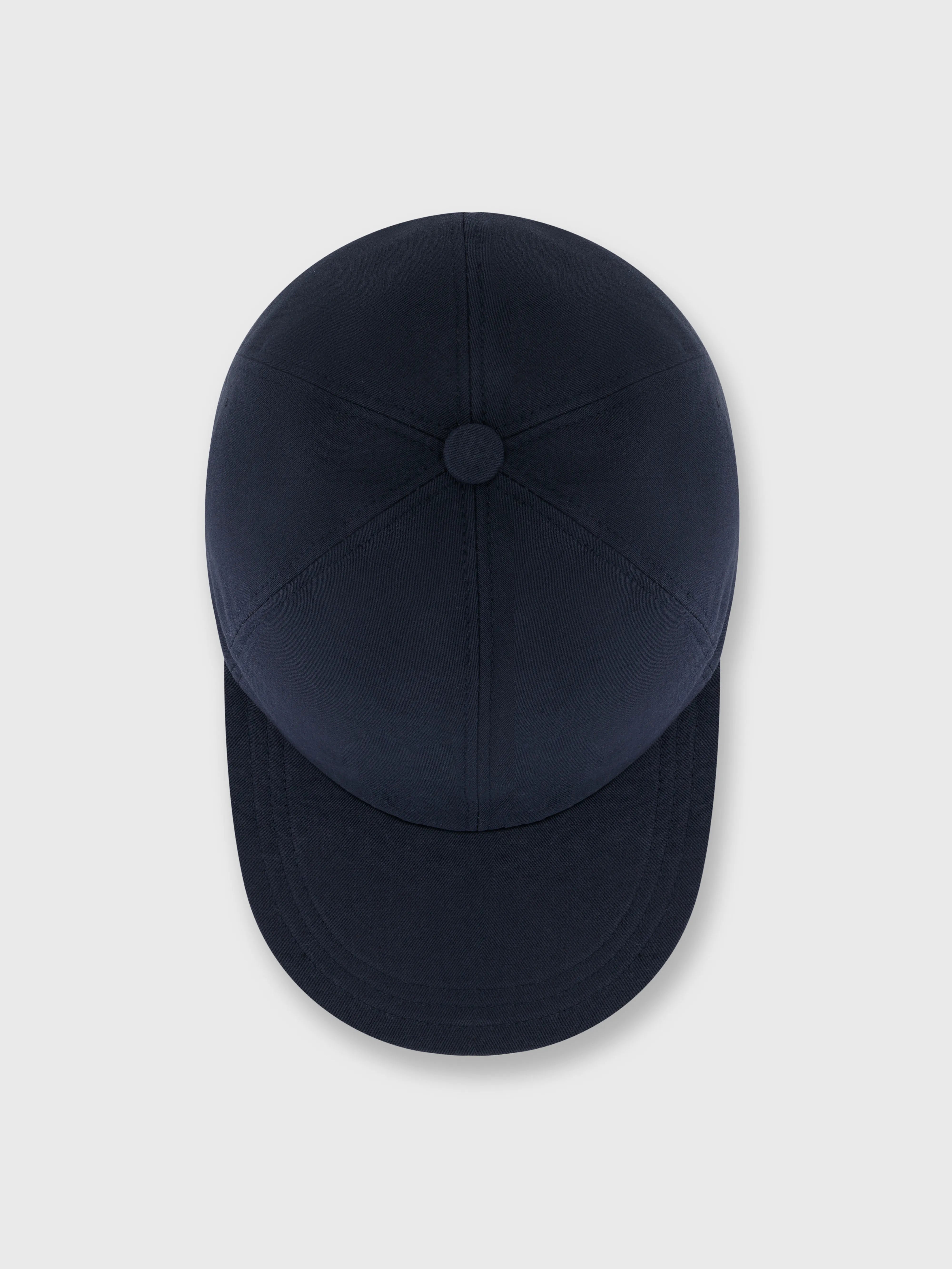 "Maison ZILLI EST 1965" Embroidered Cap - Ink