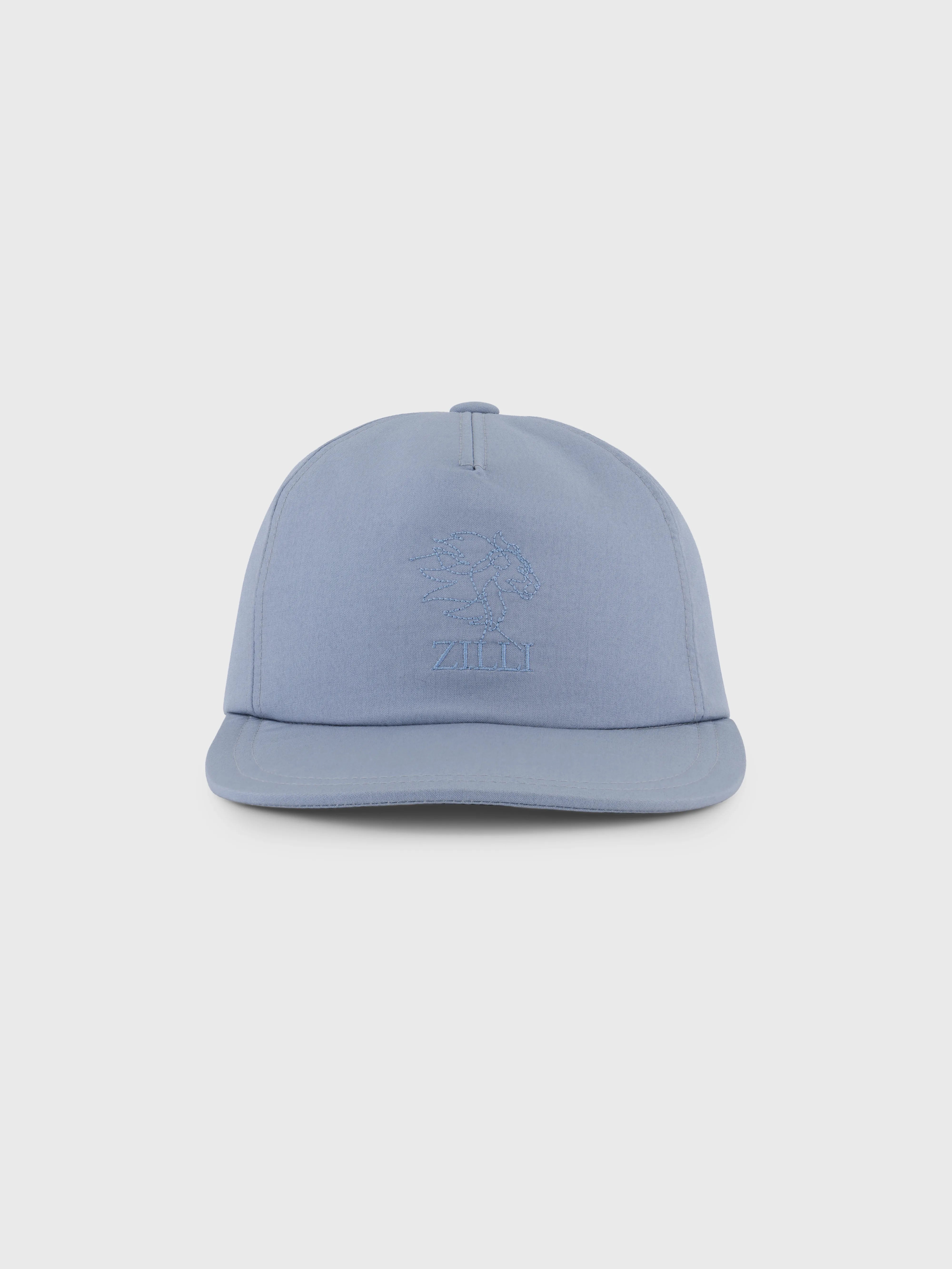 "ZILLI Big Lion" Cap - Smoke Blue