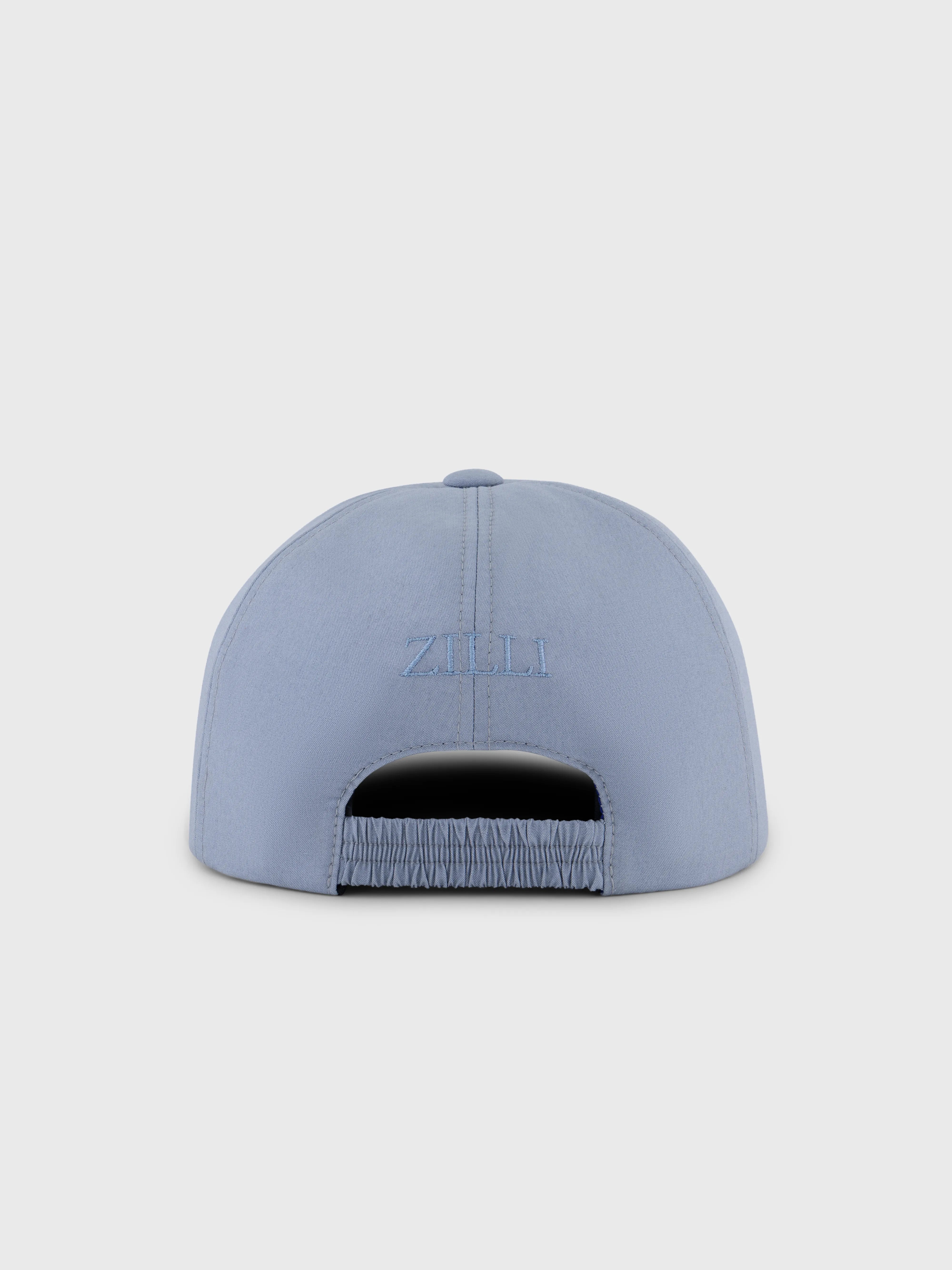 "ZILLI Big Lion" Cap - Smoke Blue
