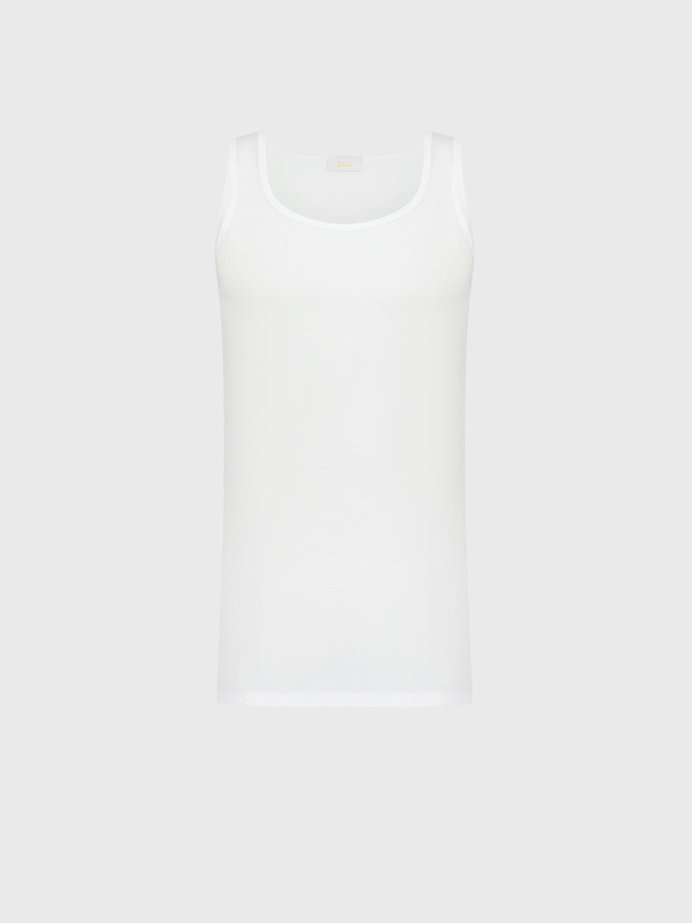 Pure Cotton Essential Tank Top - White