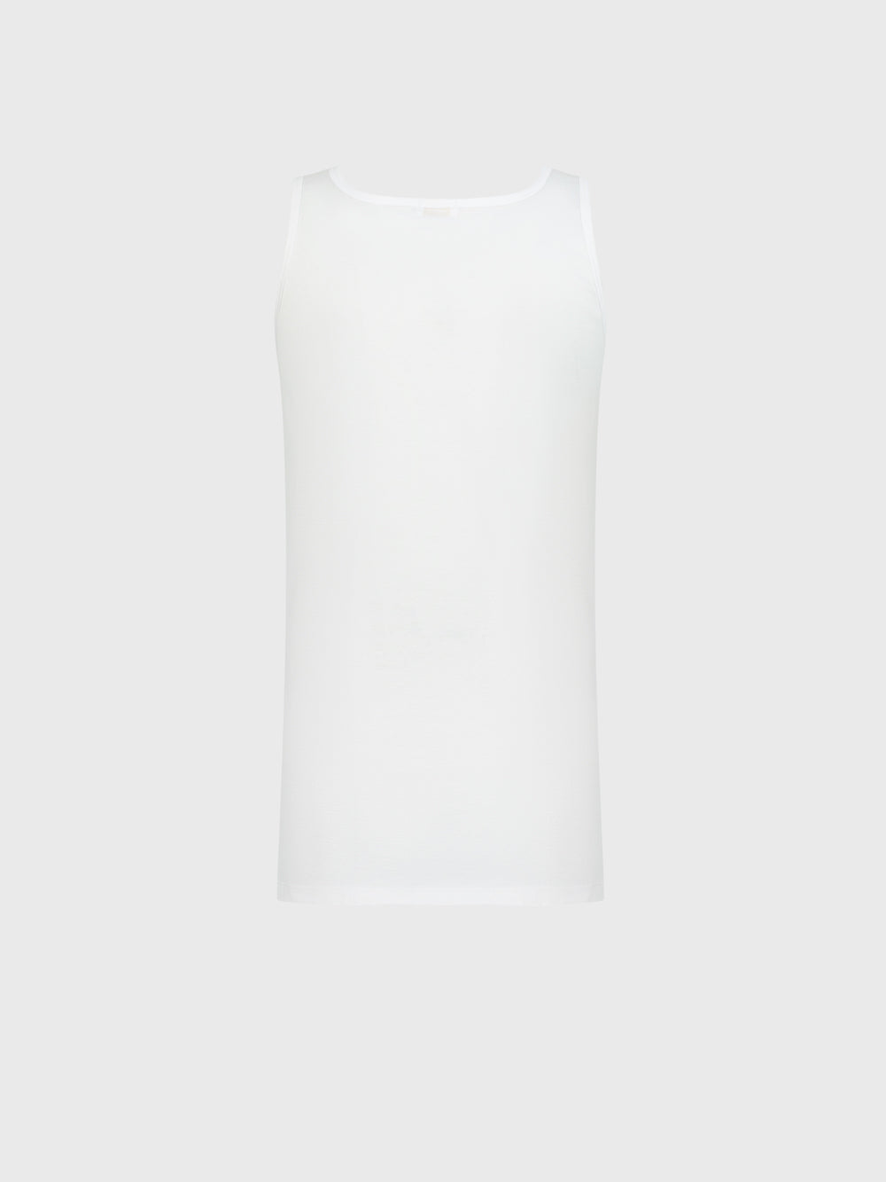 Pure Cotton Essential Tank Top - White